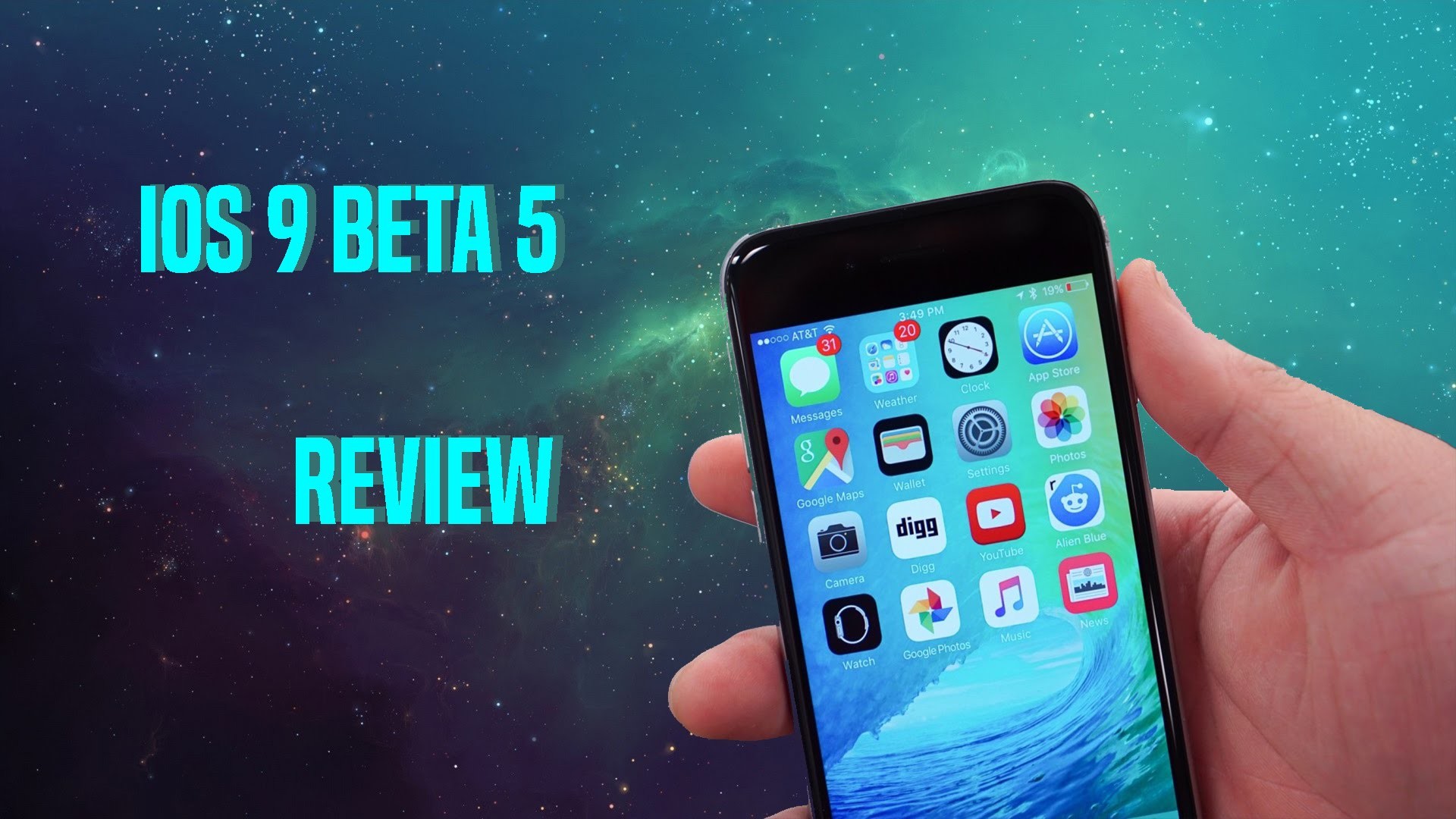 iOS 9 Beta 5, iPhone, Recensione, Full HD, sfondo per PC e portatile