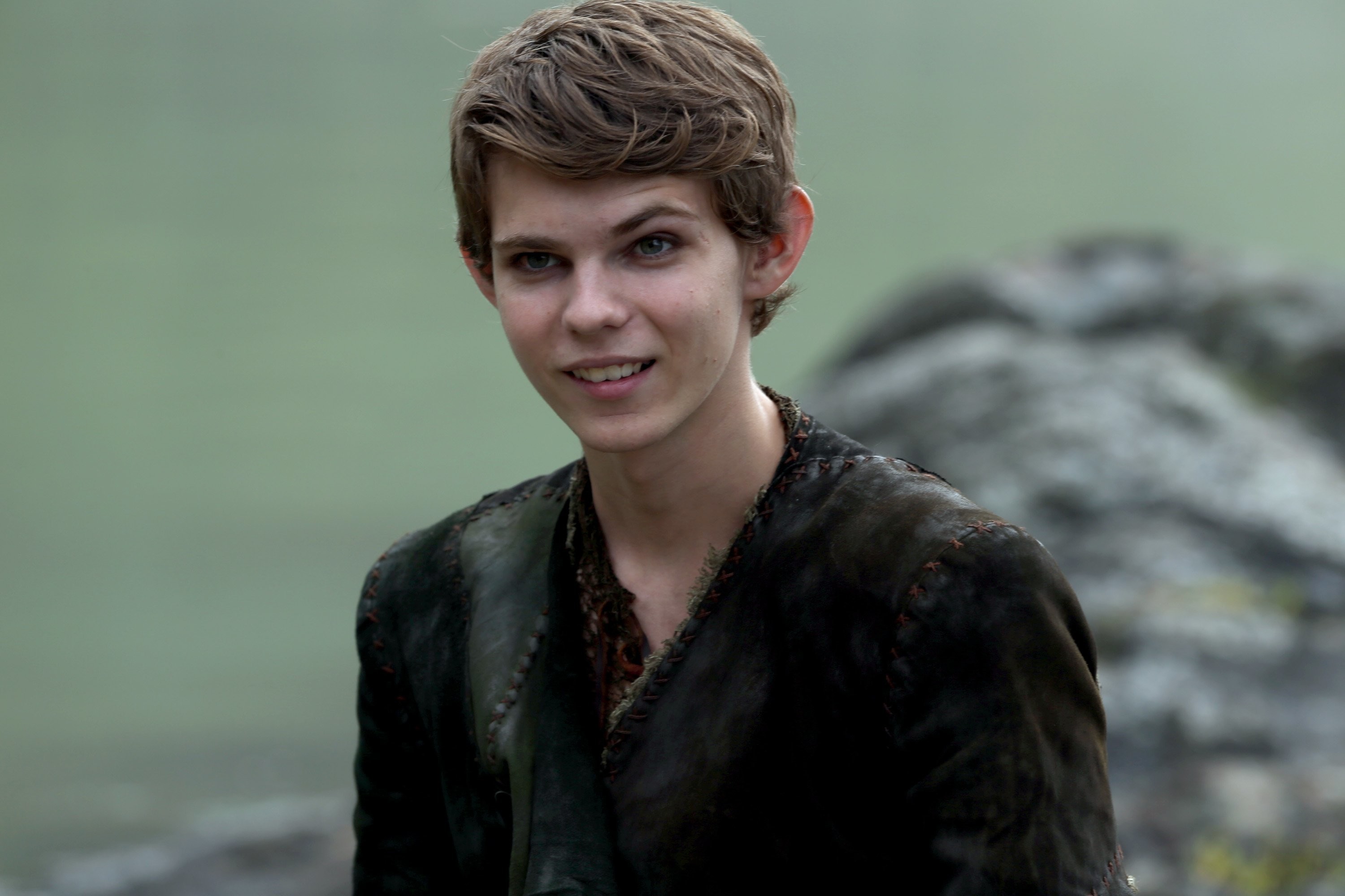 Peter Pan, C'era una volta, Robbie Kay, Ritratto, 2K, sfondo Windows 11