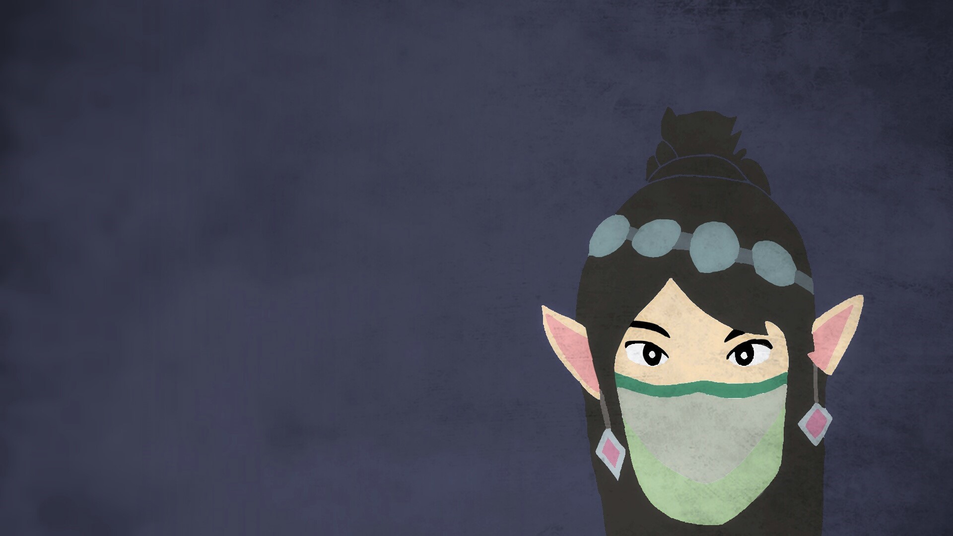 Ying, Paladins, Minimalista, Full HD 1080p, sfondo desktop