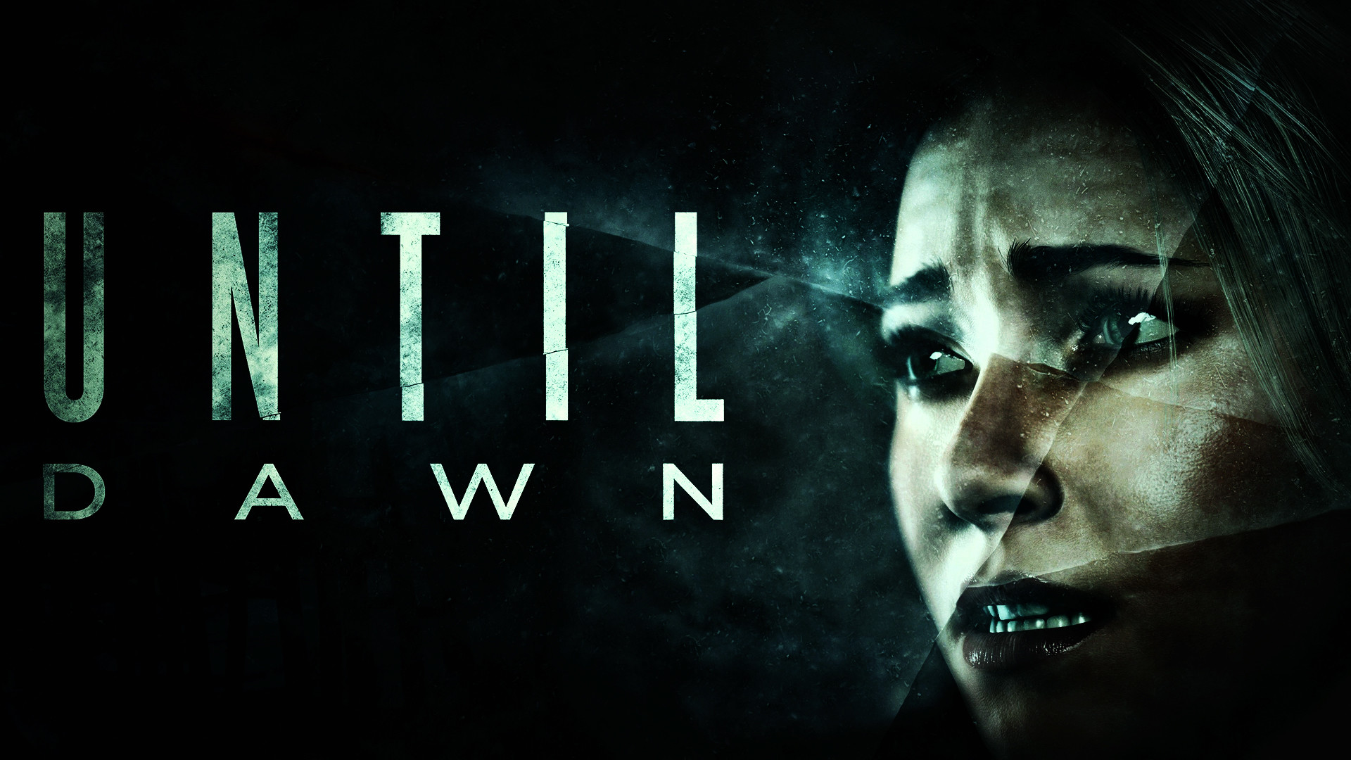 Until Dawn, Hayden Panettiere, Sam, Logo, Paura, Full HD, wallpaper per PC