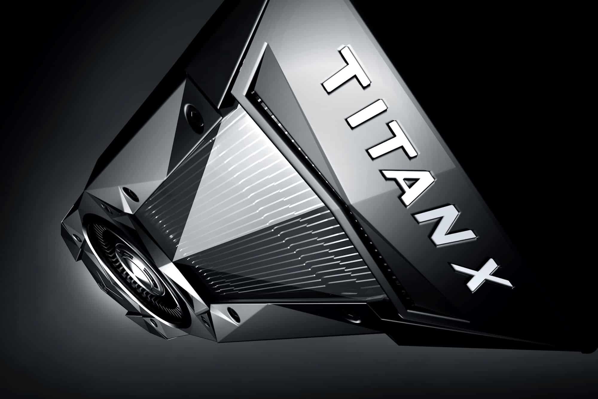 Titan X, Nvidia, Scheda video, Bianco e nero, Full HD, sfondo Windows 11