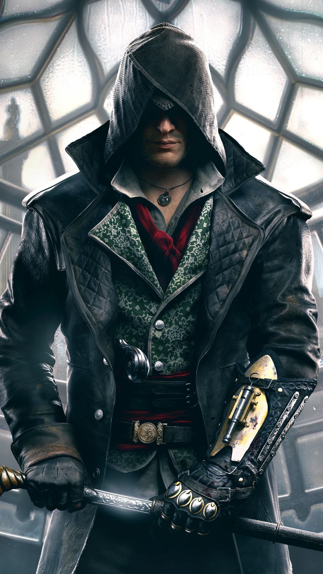 Jacob Frye, Assassin's Creed Syndicate, Big Ben, Cappuccio, Full HD, sfondo per smartphone