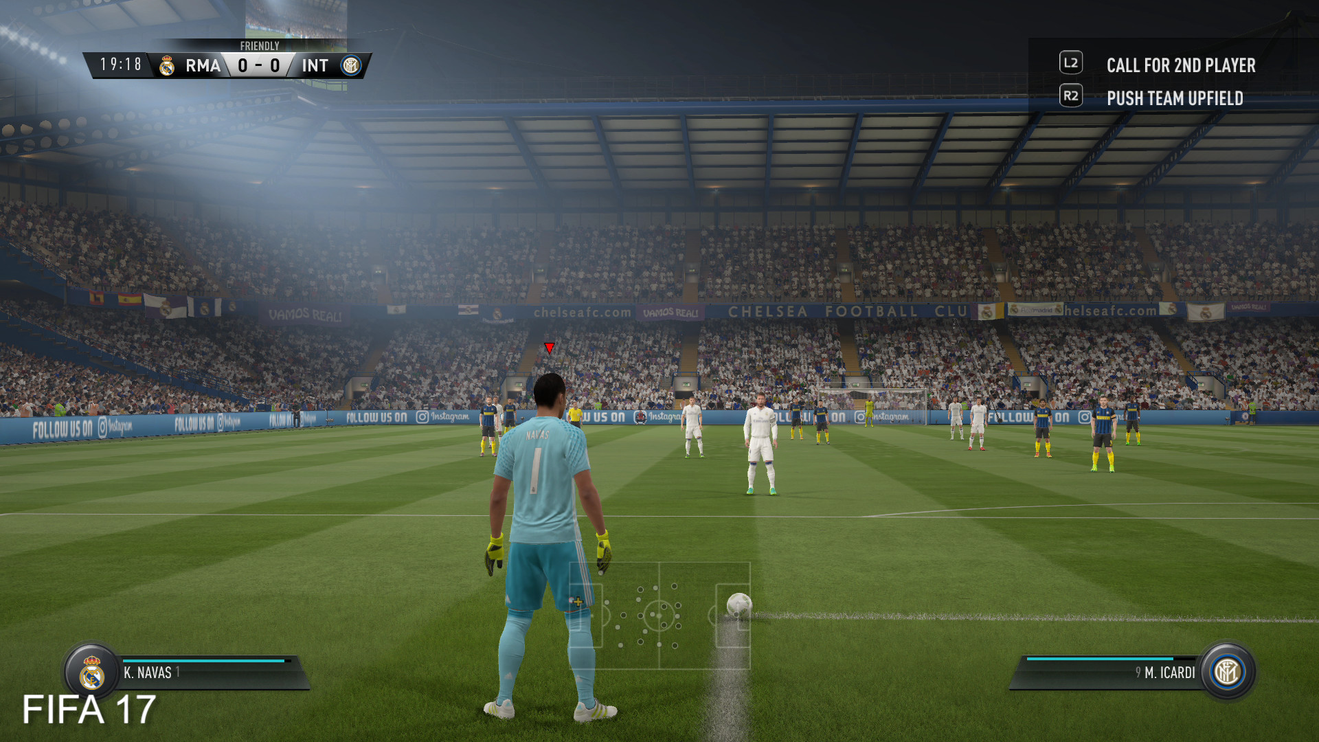 FIFA 17, Calcio di rigore, Portiere, Gameplay, 16:9 Full HD, sfondo widescreen