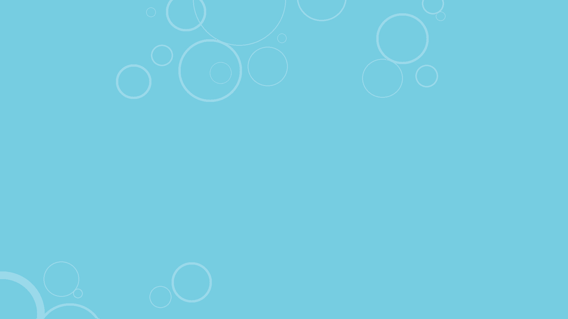 Azzurro, Bolle, Minimalismo, 1920x1080, immagine di sfondo