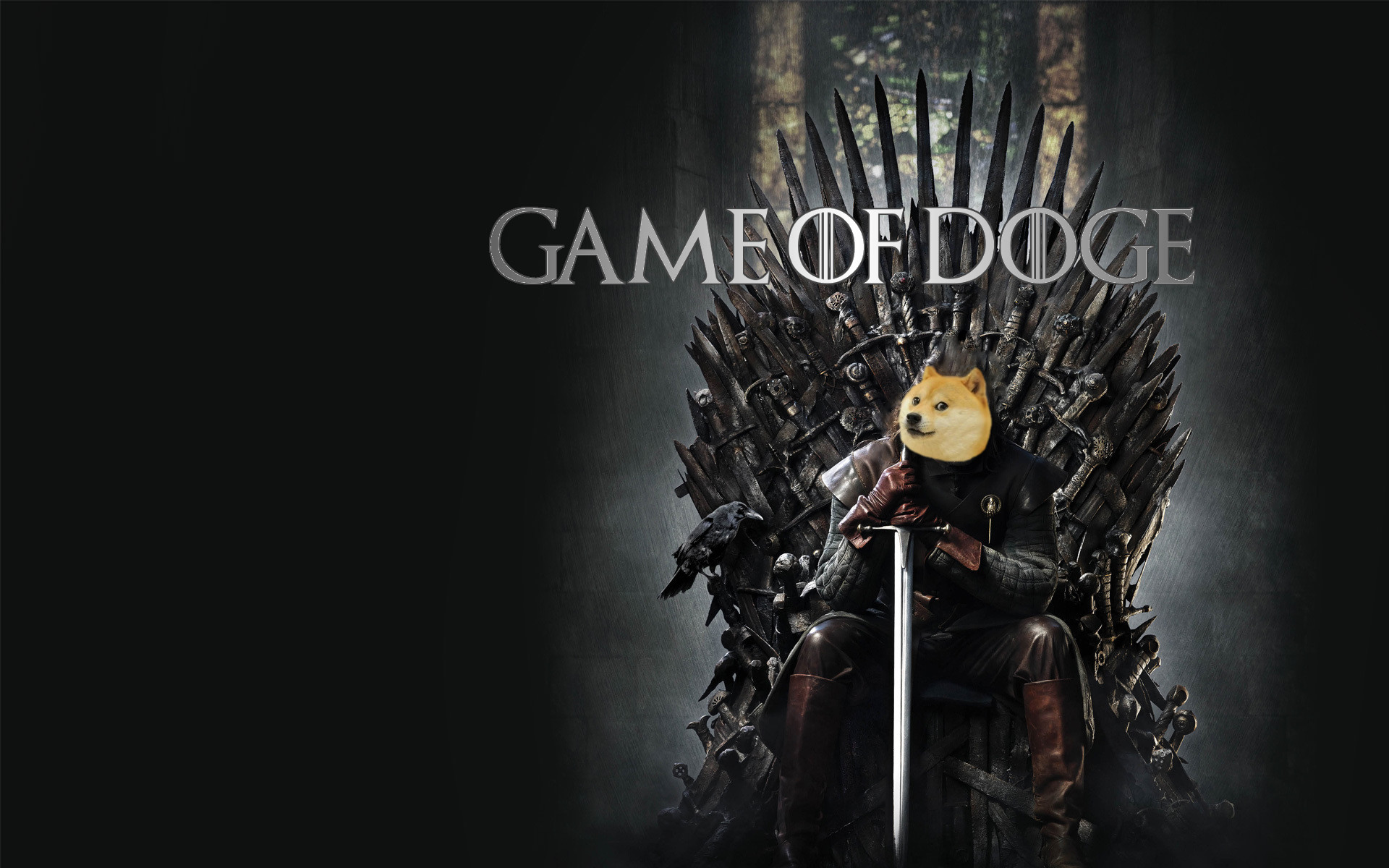 Game of Doge, Doge, Game of Thrones, Trono di Spade, Parodia, 1920x1200, immagine di sfondo