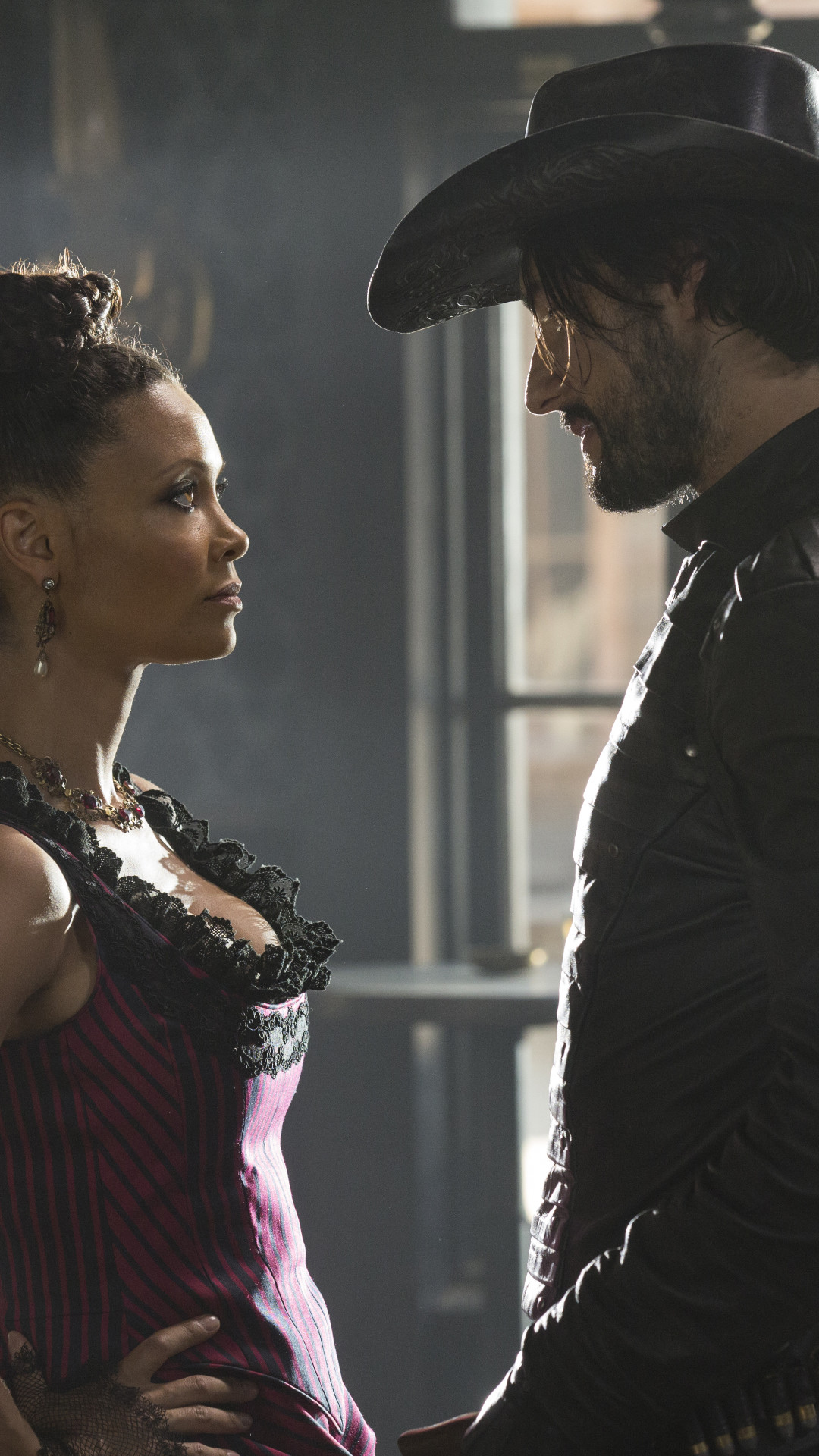 Maeve Millay, Thandiwe Newton, Westworld, Verticale, Full HD, sfondo per smartphone