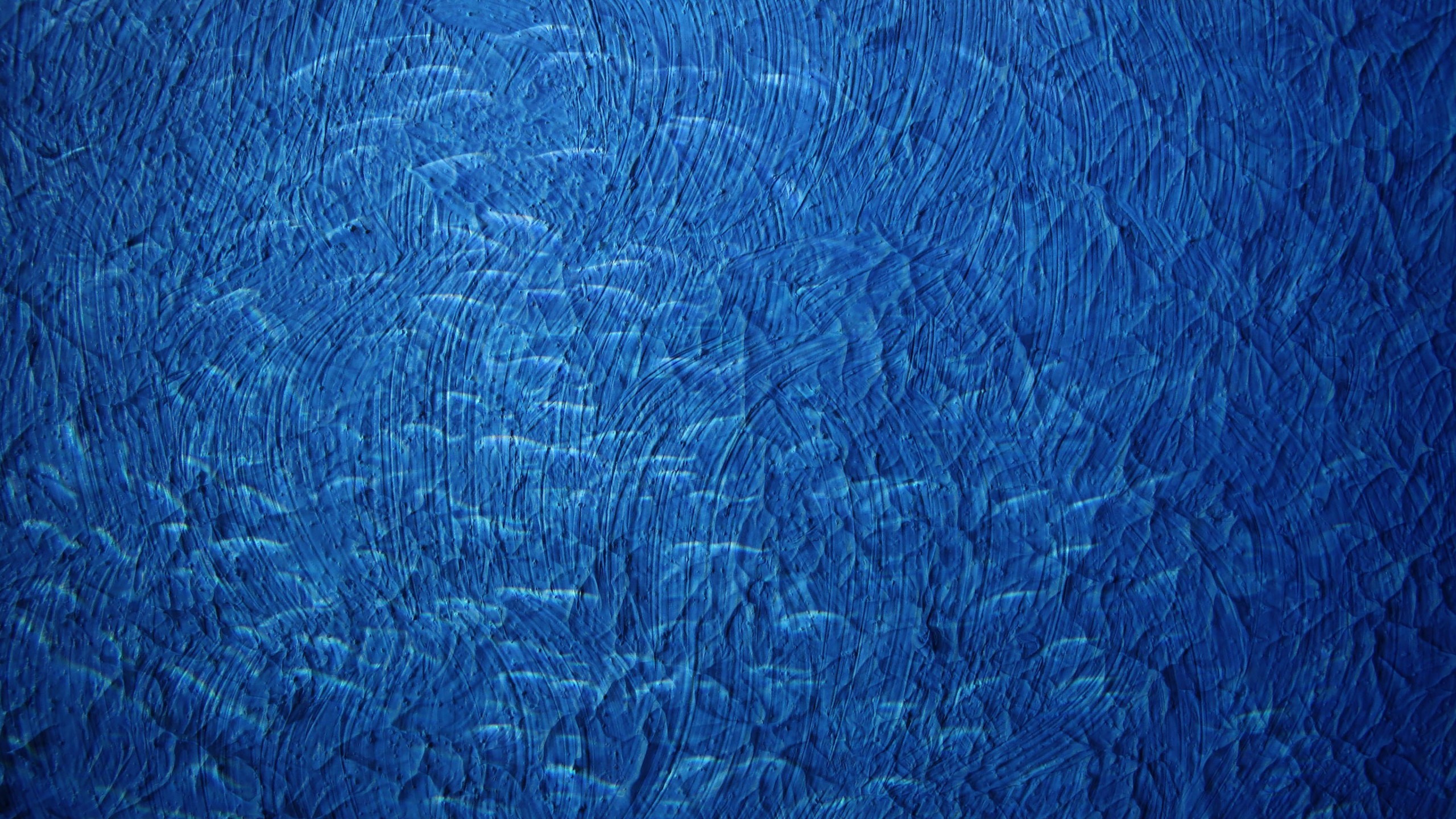 Texture, Intonaco, Blu, Rilievo, 2K, wallpaper desktop