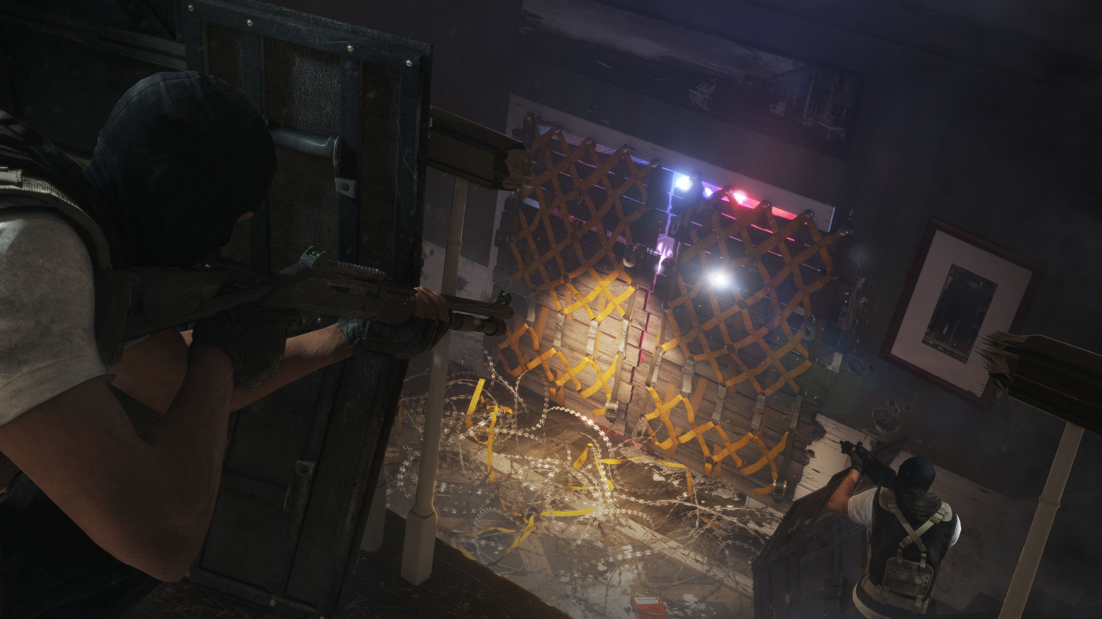 Tom Clancy's Rainbow Six Siege, Breccia, Interno, Esplosione, 3840x2160, sfondo per PC