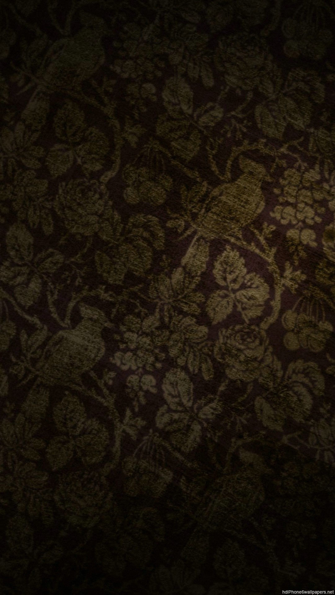 Damascato, Marrone, Texture, sfondo iPhone