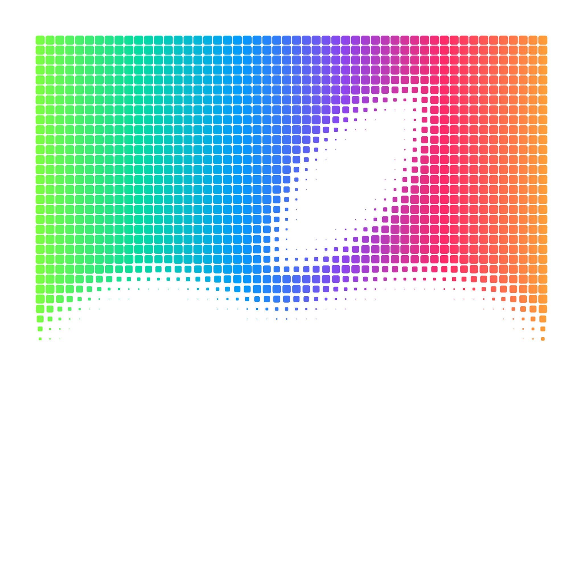 WWDC 2014, Logo Apple, Pixel, Multicolore, Full HD, sfondo iOS 8