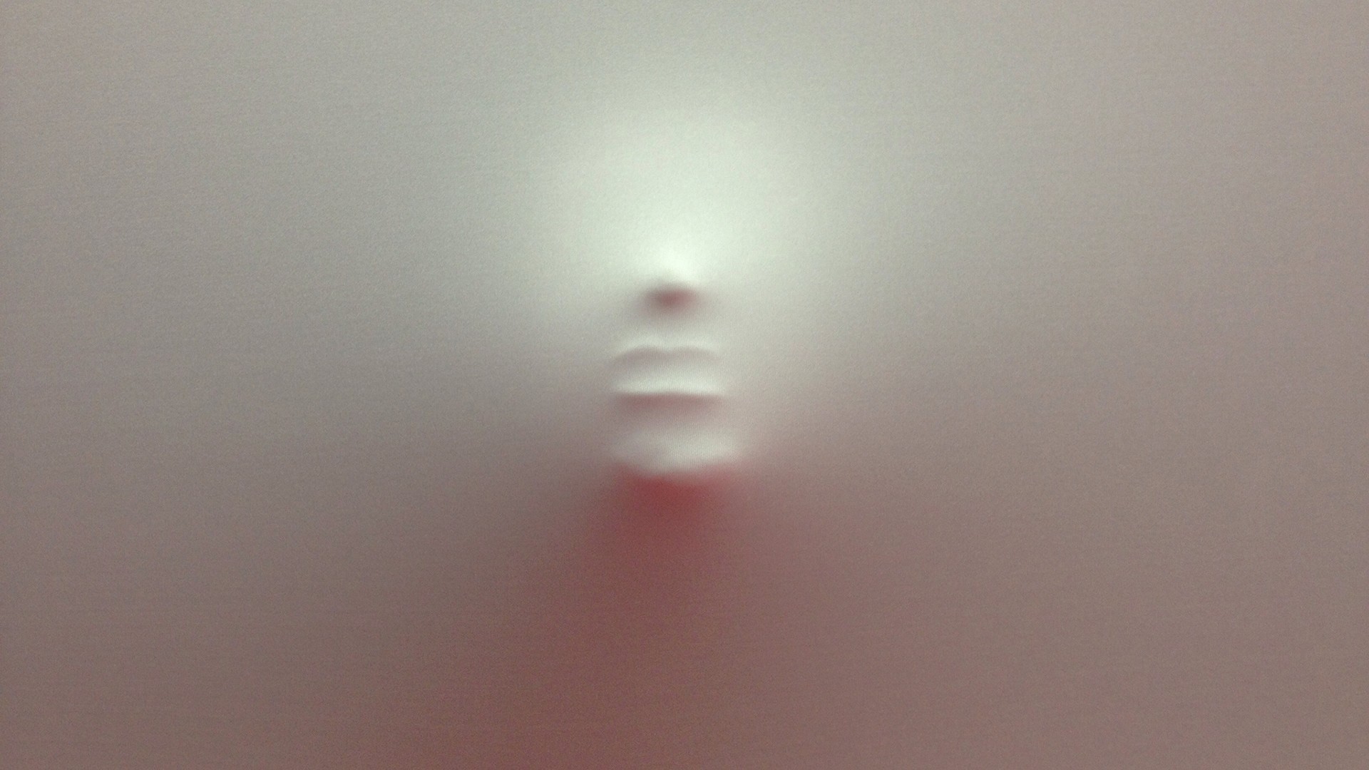 Volto nella parete, Membrana, Minimalismo, Inquietante, Full HD, sfondo per PC e portatile