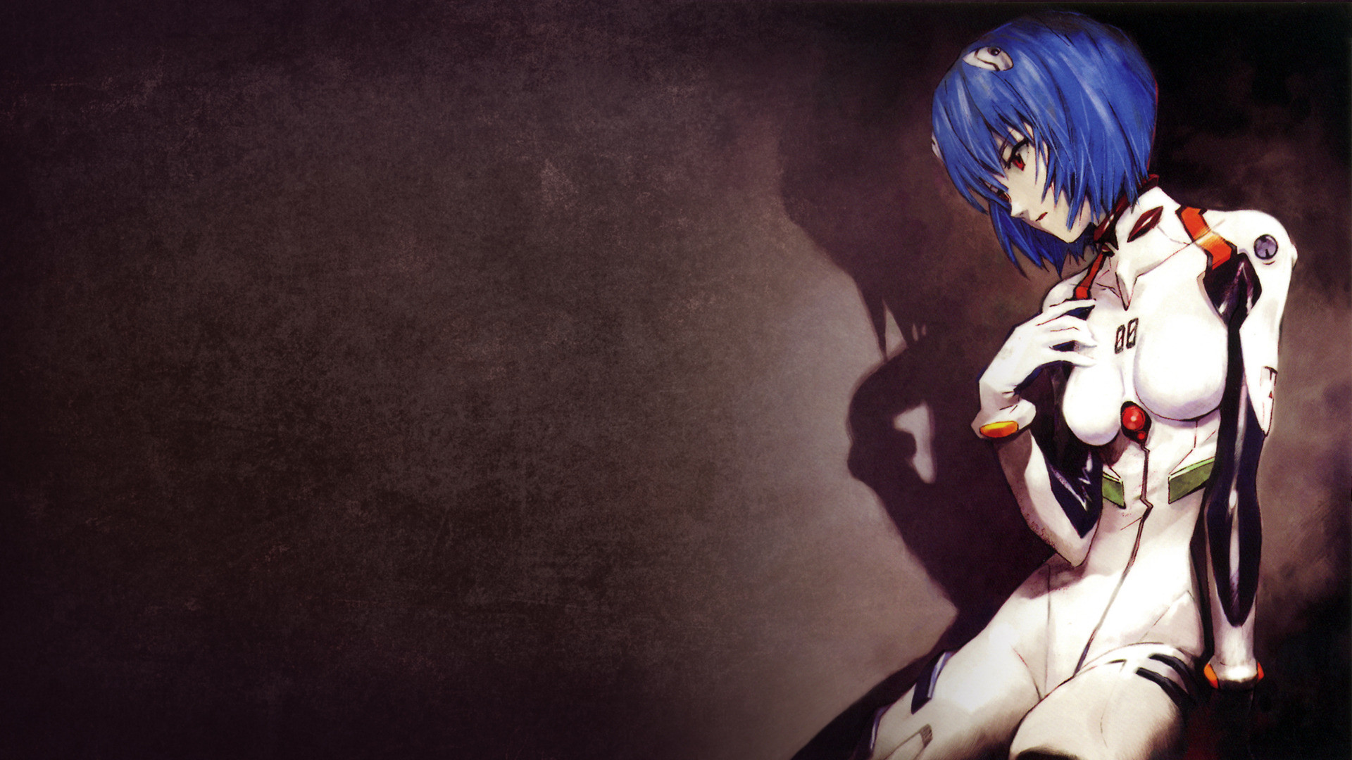 Rei Ayanami, Neon Genesis Evangelion, Plugsuit, Full HD, sfondo per portatile
