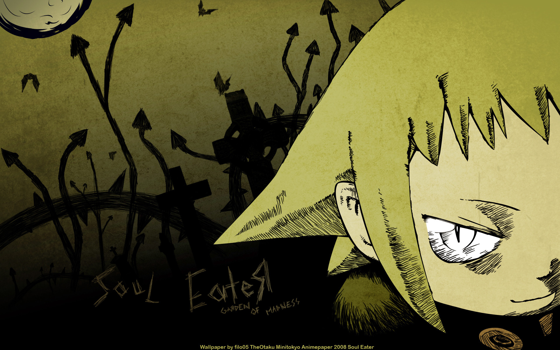 Soul Eater, Maka Albarn, Verde oliva, Anime, 1920x1200, sfondo MacBook Pro