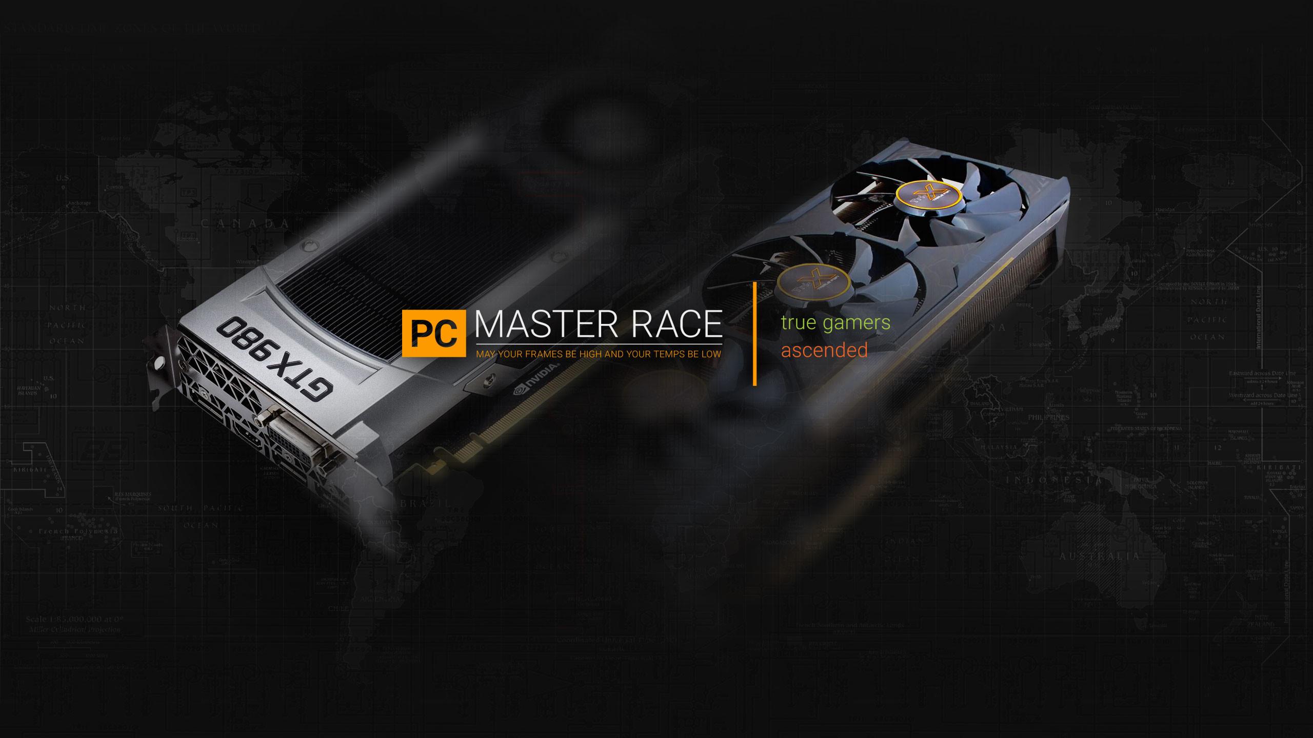 PC Master Race, Scheda grafica, GTX 980, 16:9 2K, sfondo widescreen