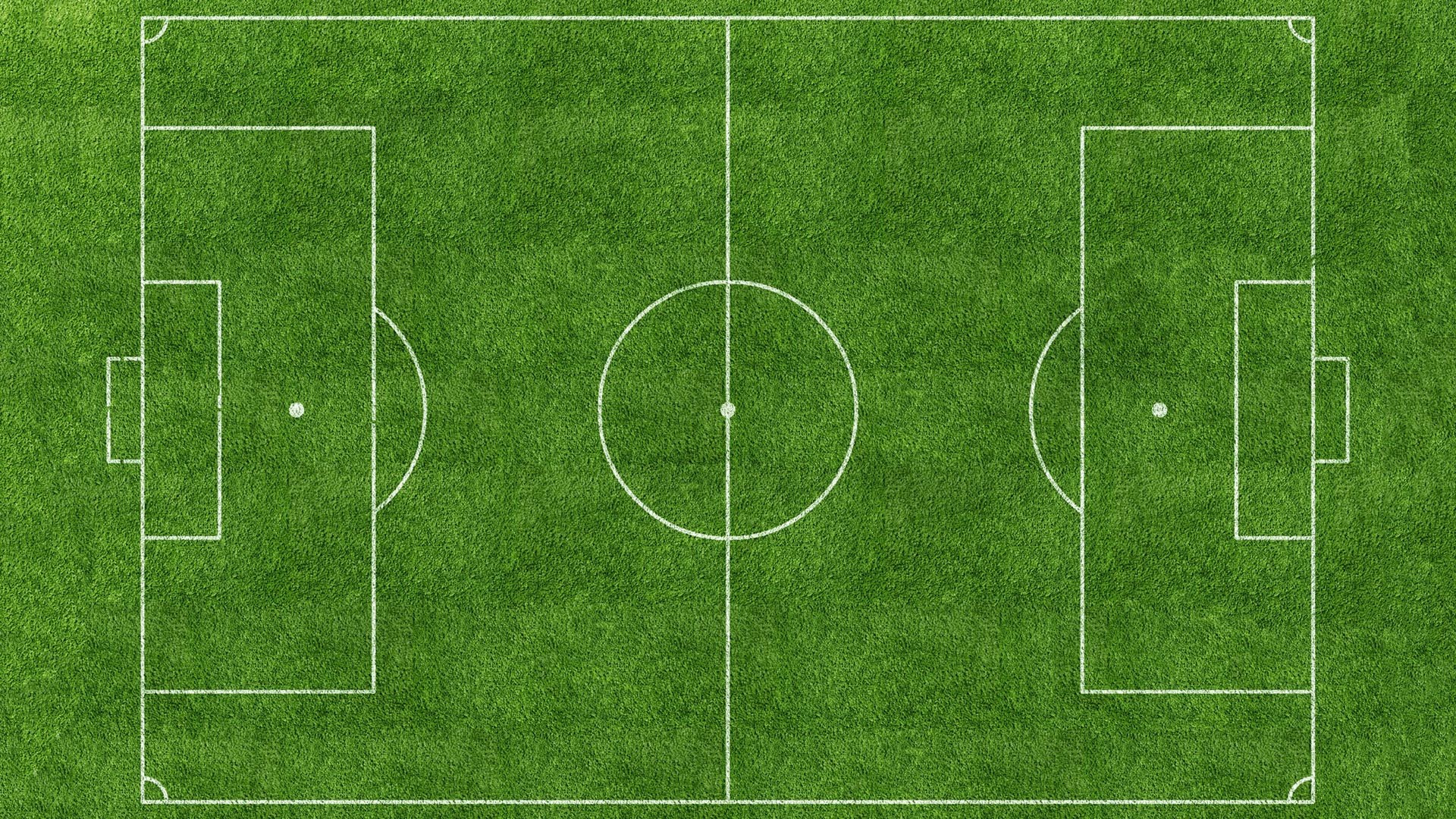 Campo da calcio, Vista dall'alto, Erba, Linee, 1920x1080, wallpaper desktop