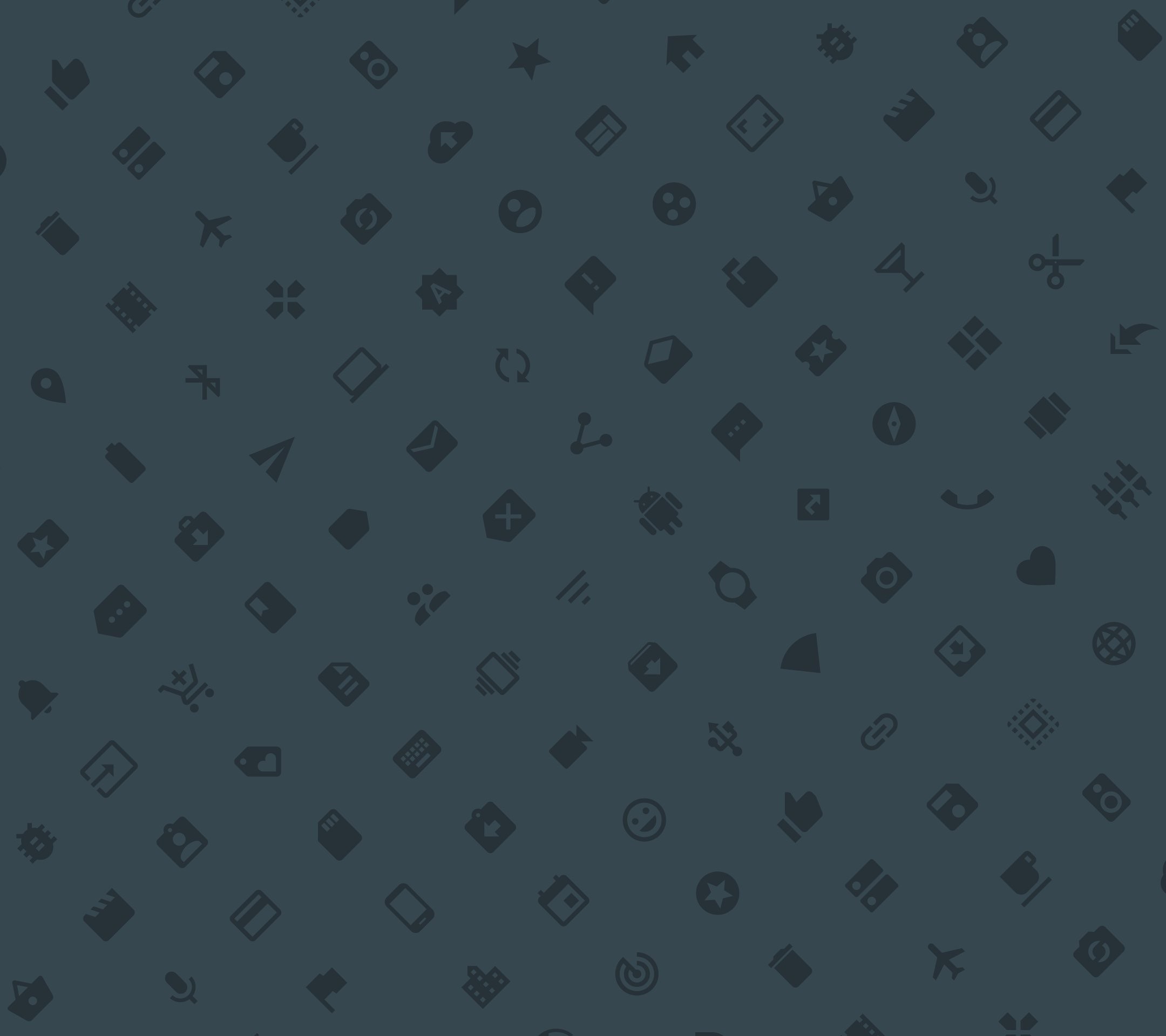 Icone, Motivo, Sfondo grigio, Pattern, schermata di blocco Android