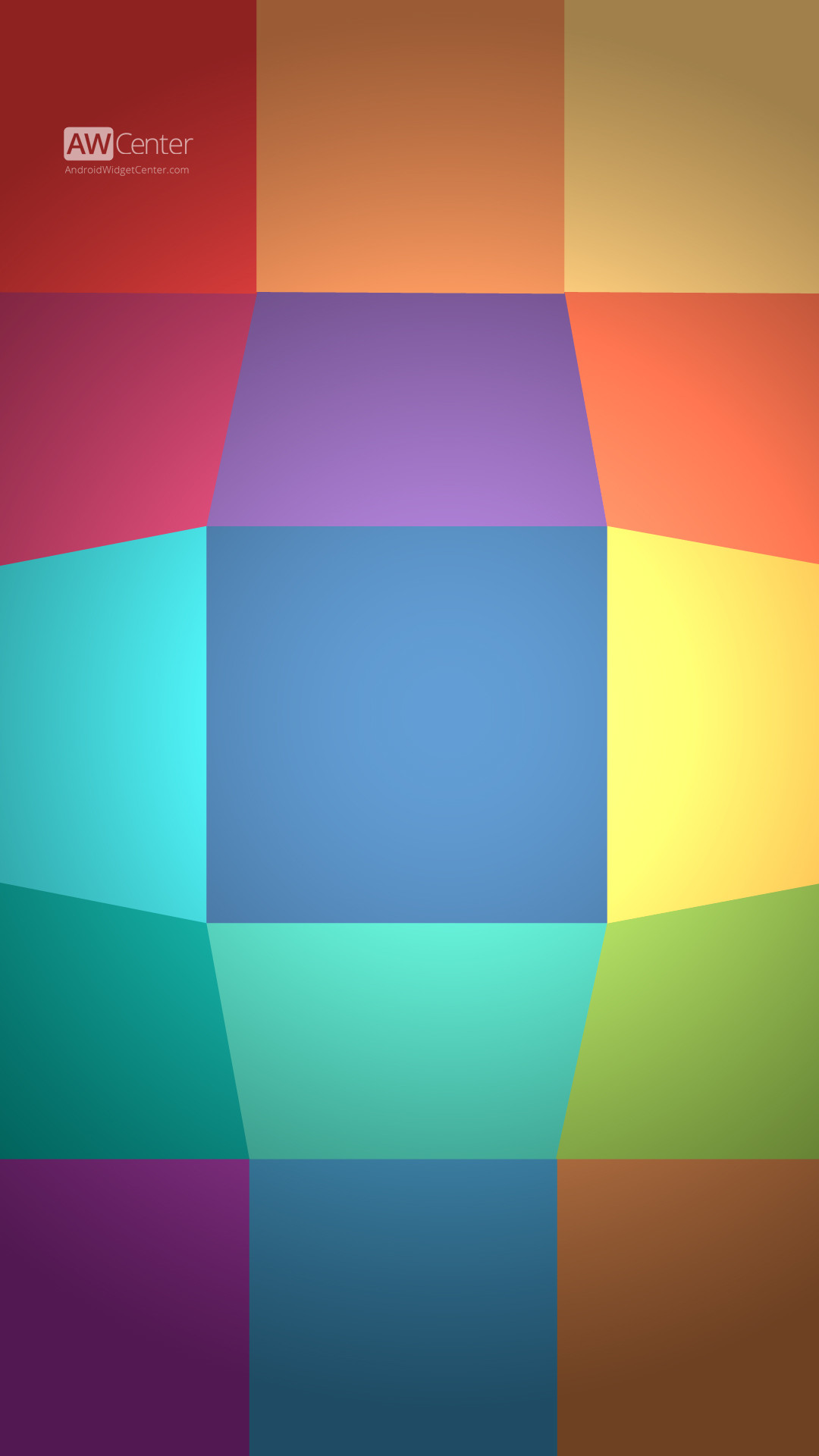 Quadrati colorati, Pastello, Geometrico, immagine di sfondo Android