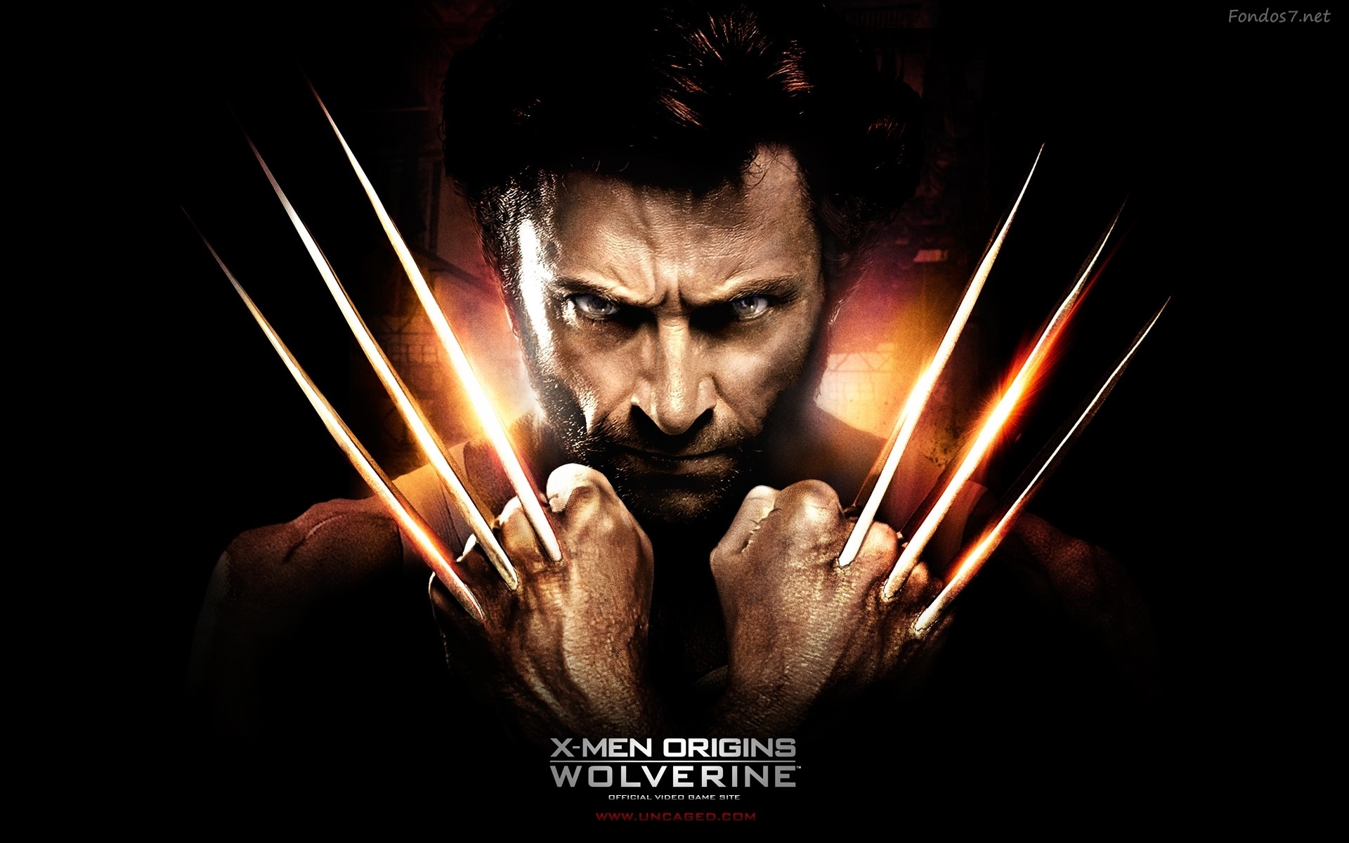 X-Men le origini - Wolverine, Wolverine, Hugh Jackman, Artigli, Locandina, sfondo MacBook Pro