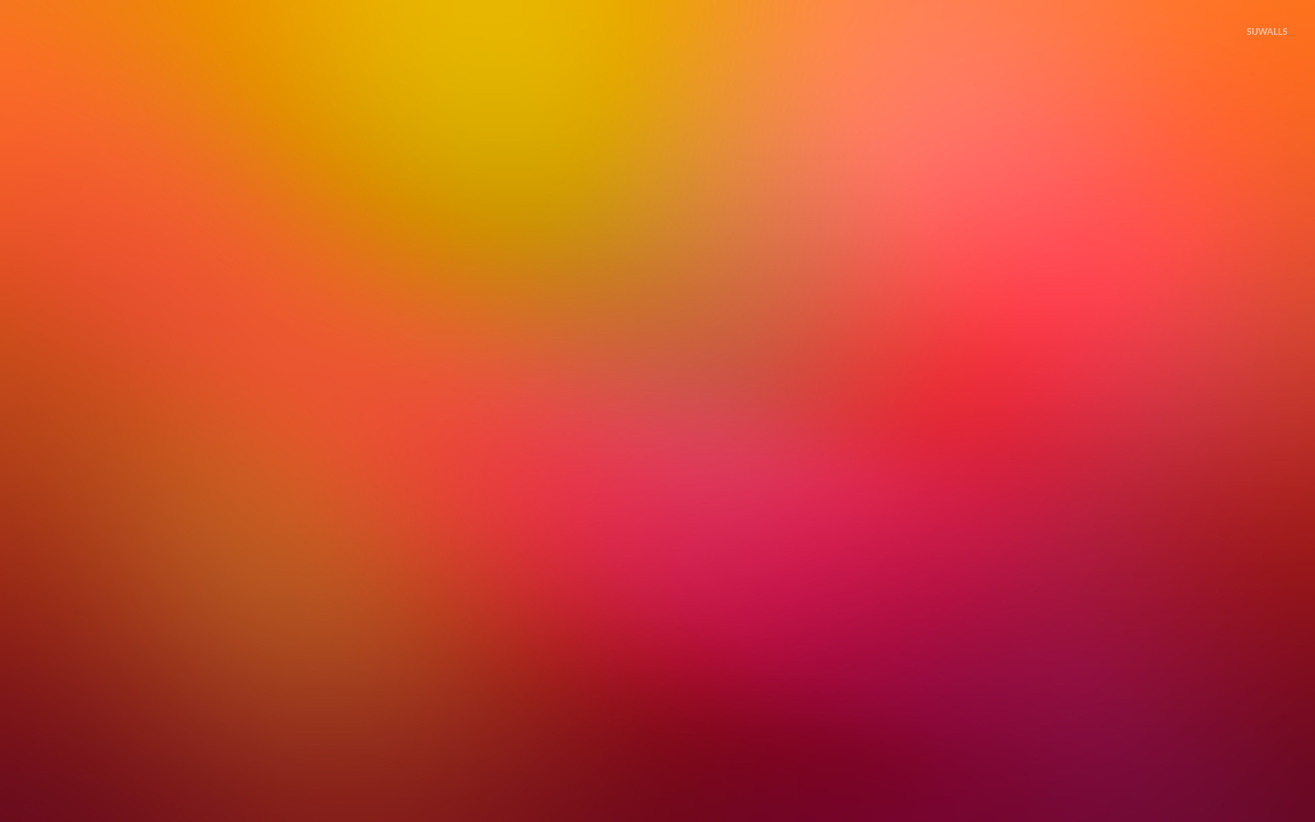 Sfocatura, Rosso, Giallo, Gradiente, 1920x1200, sfondo per PC