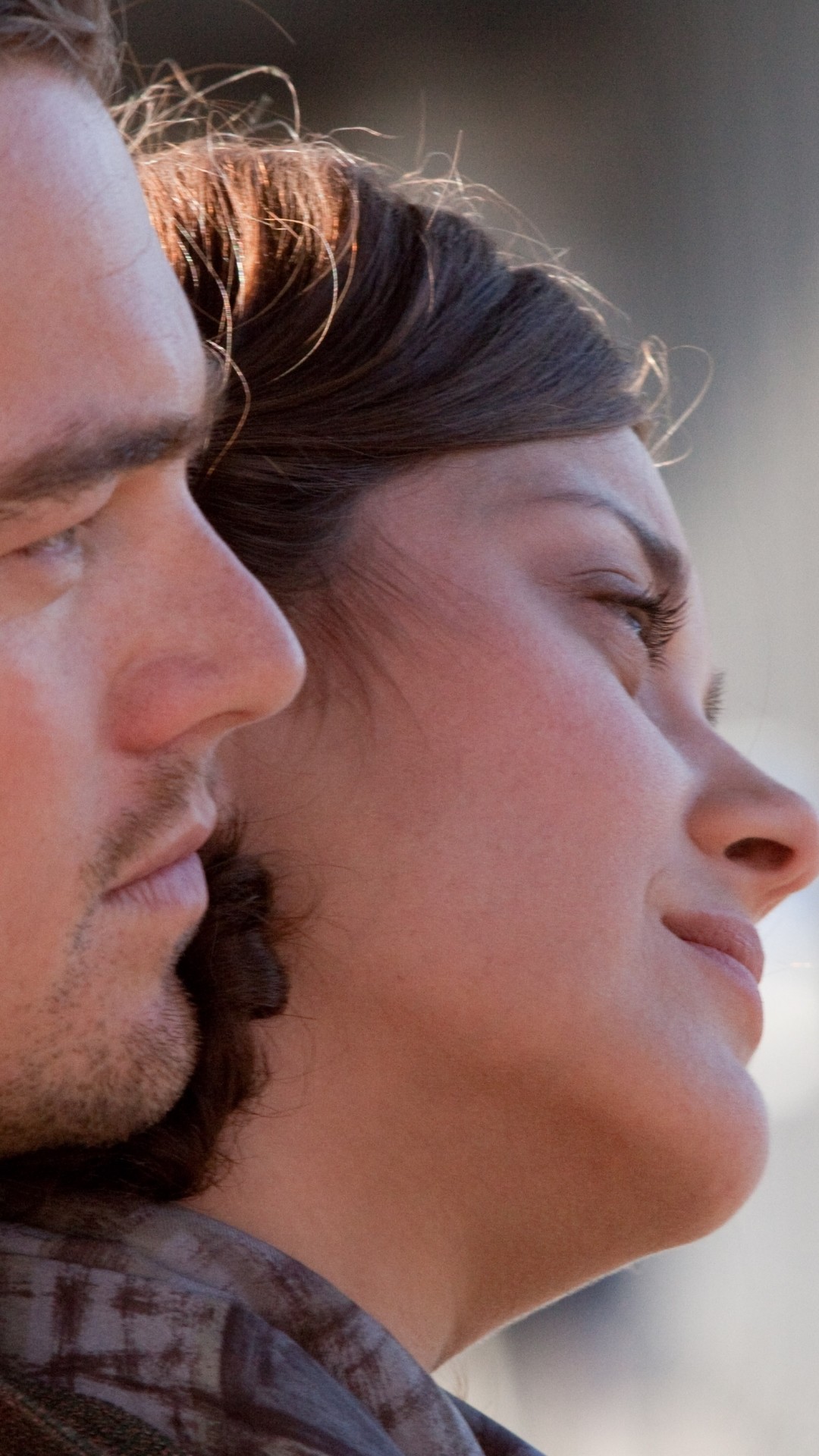 Inception, Leonardo DiCaprio, Marion Cotillard, Mal, Primo piano, schermata di blocco iPhone
