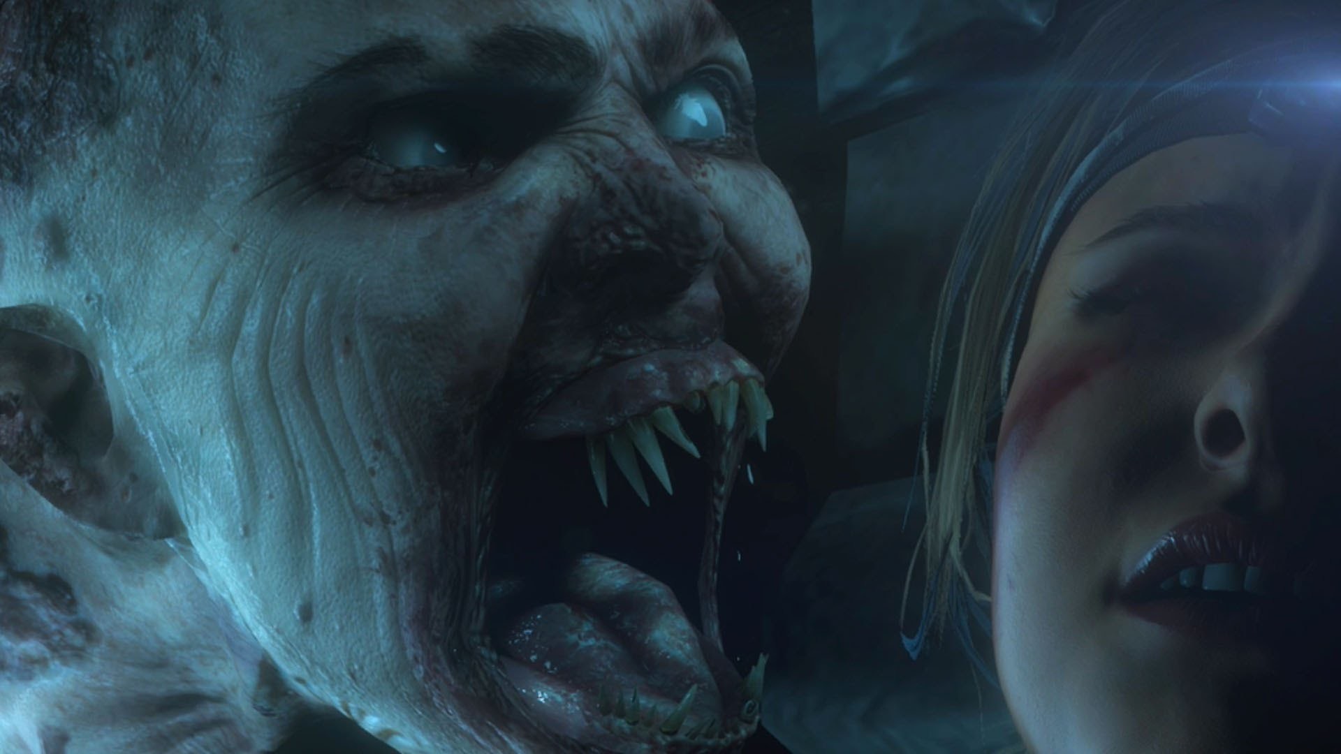 Until Dawn, Wendigo, Sam, Horror, Primo piano, 1920x1080, wallpaper desktop