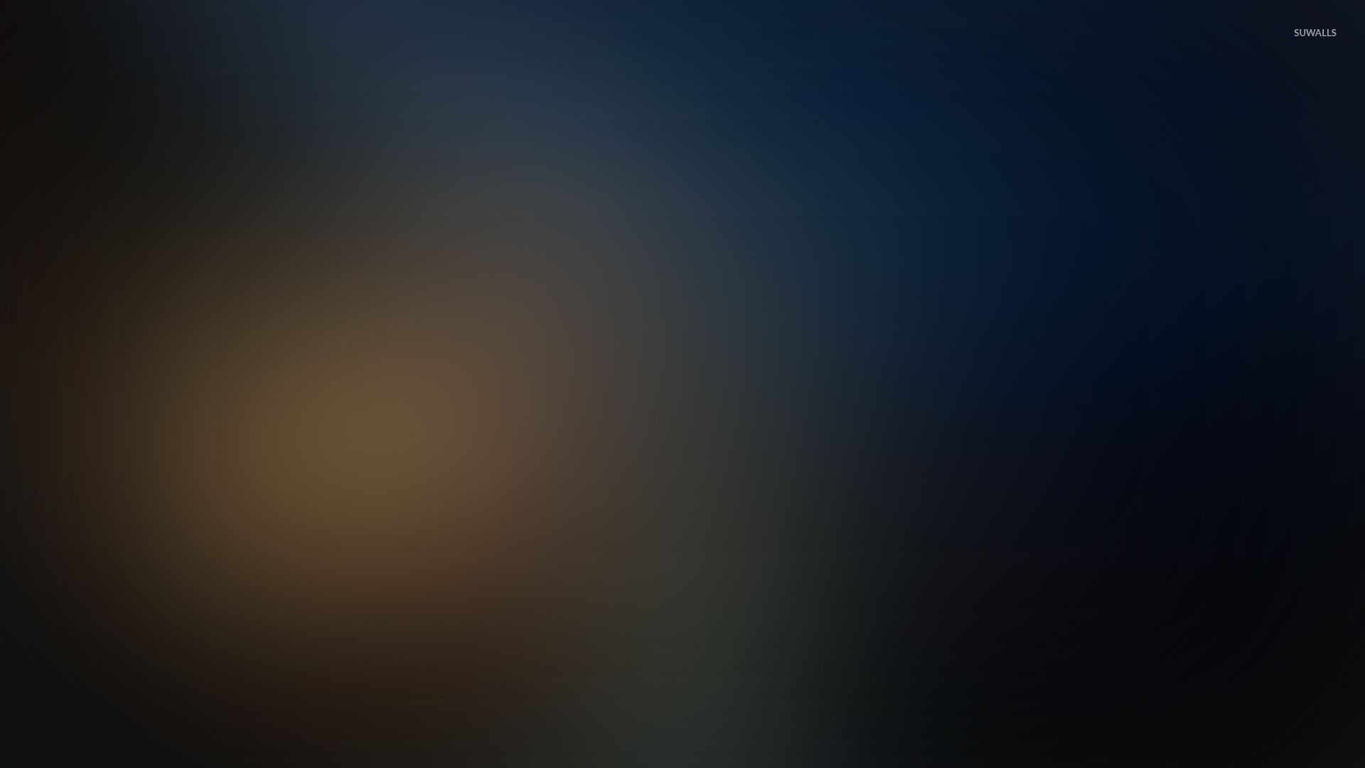Sfocatura, Blu scuro, Scuro, Minimalismo, 16:9 Full HD, sfondo widescreen