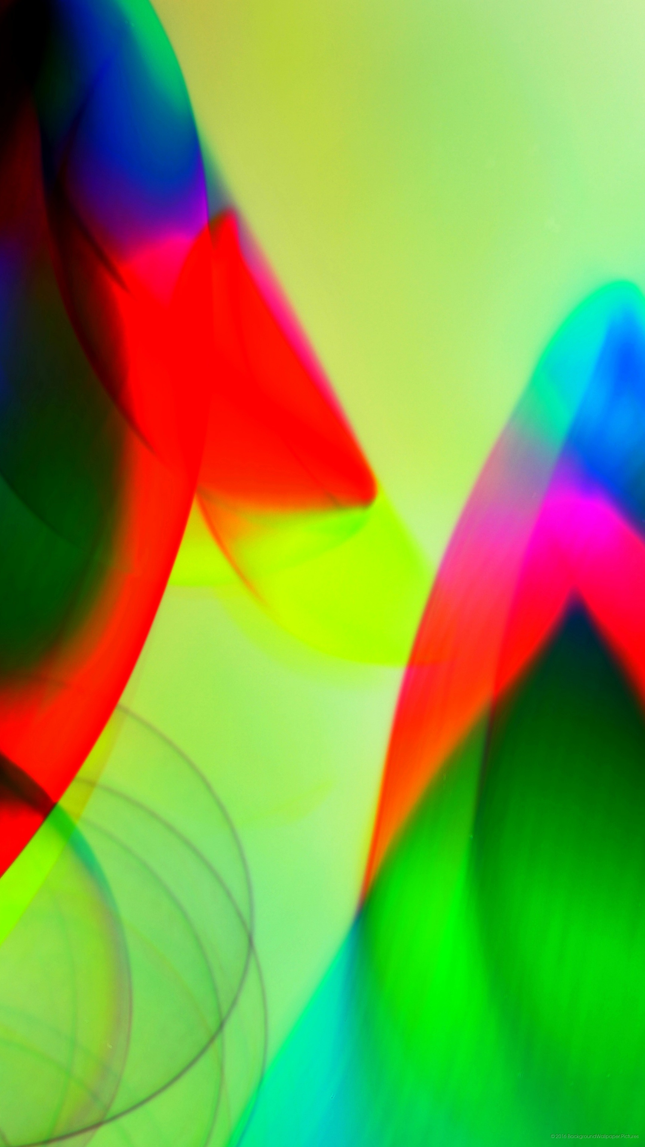 Astratto, Colori vivaci, Verde, Rosso, wallpaper per cellulare