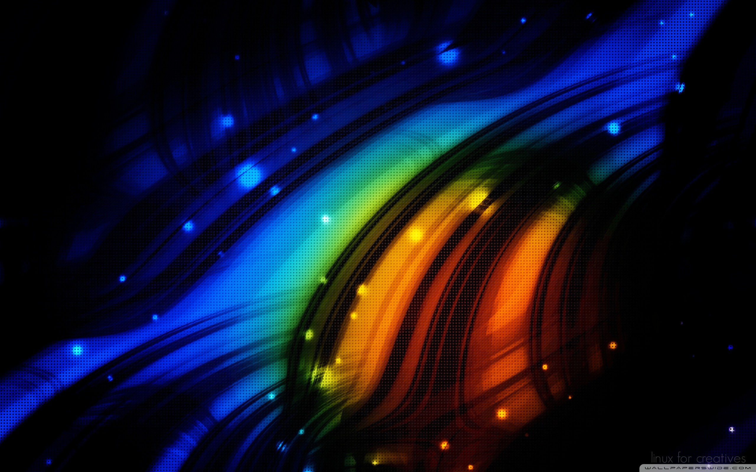 Abstract Aurora HD Wide Wallpaper for Widescreen, 2K, sfondo HP