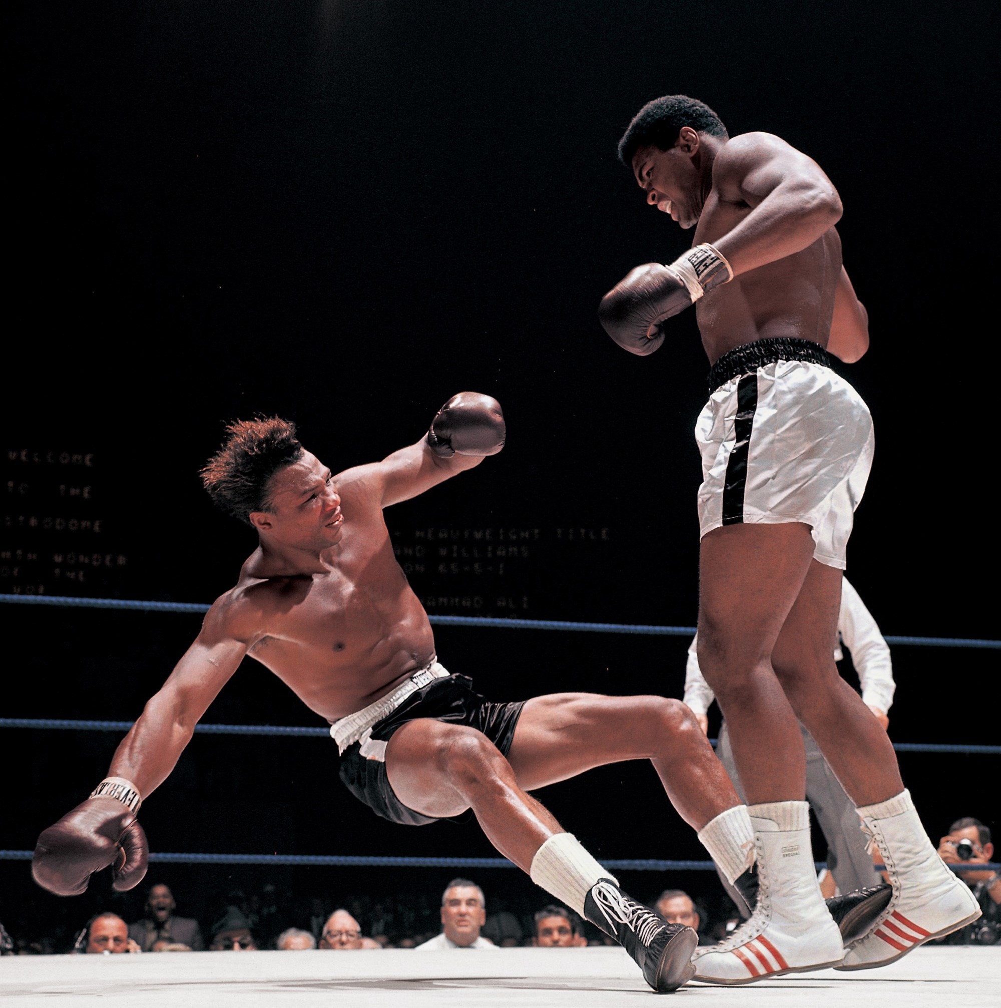 Muhammad Ali, Incontro di pugilato, Knockout, Ring, Full HD, schermata di blocco iPad