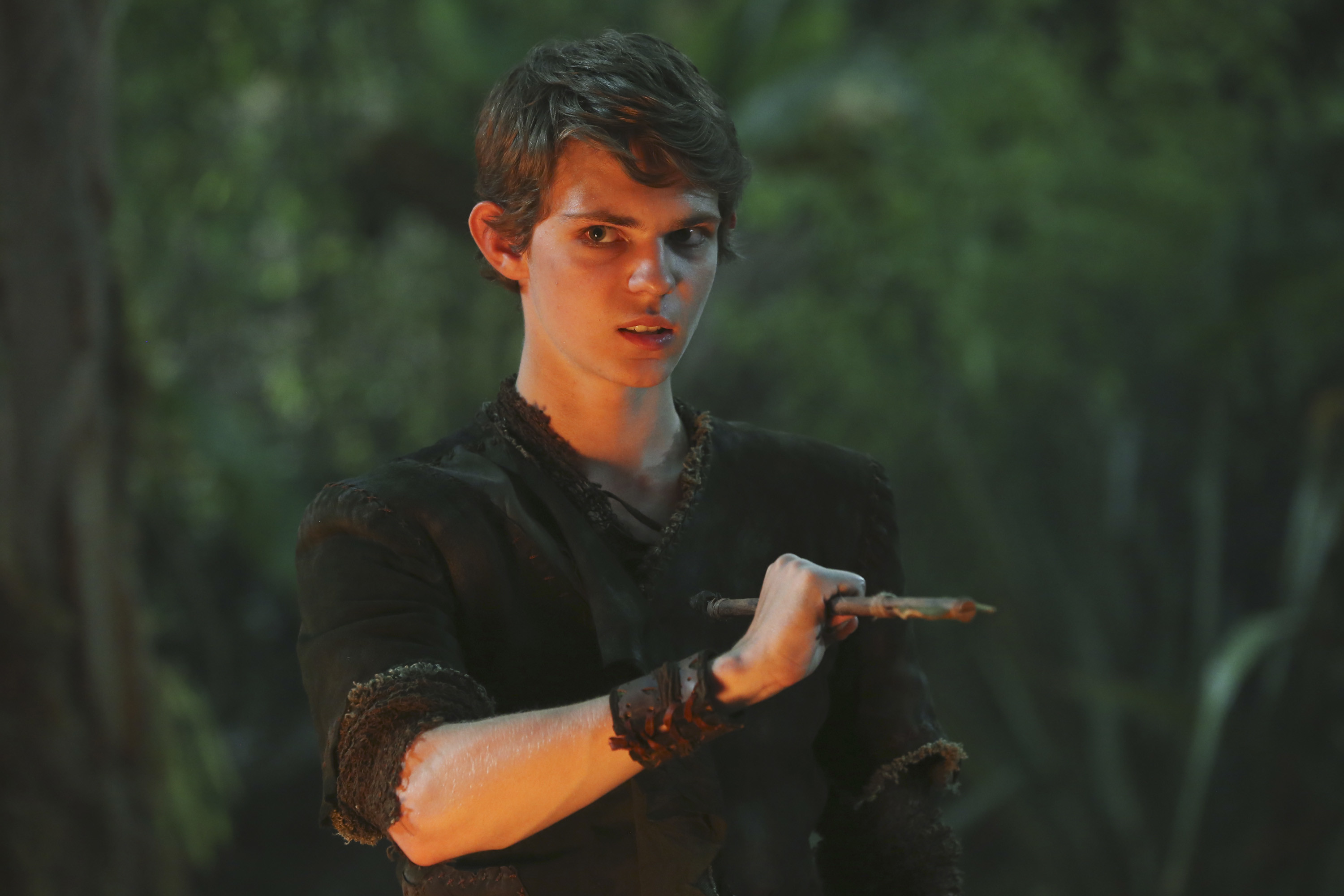 Peter Pan, C'era una volta, Robbie Kay, Pugnale, 2K, sfondo per PC e portatile