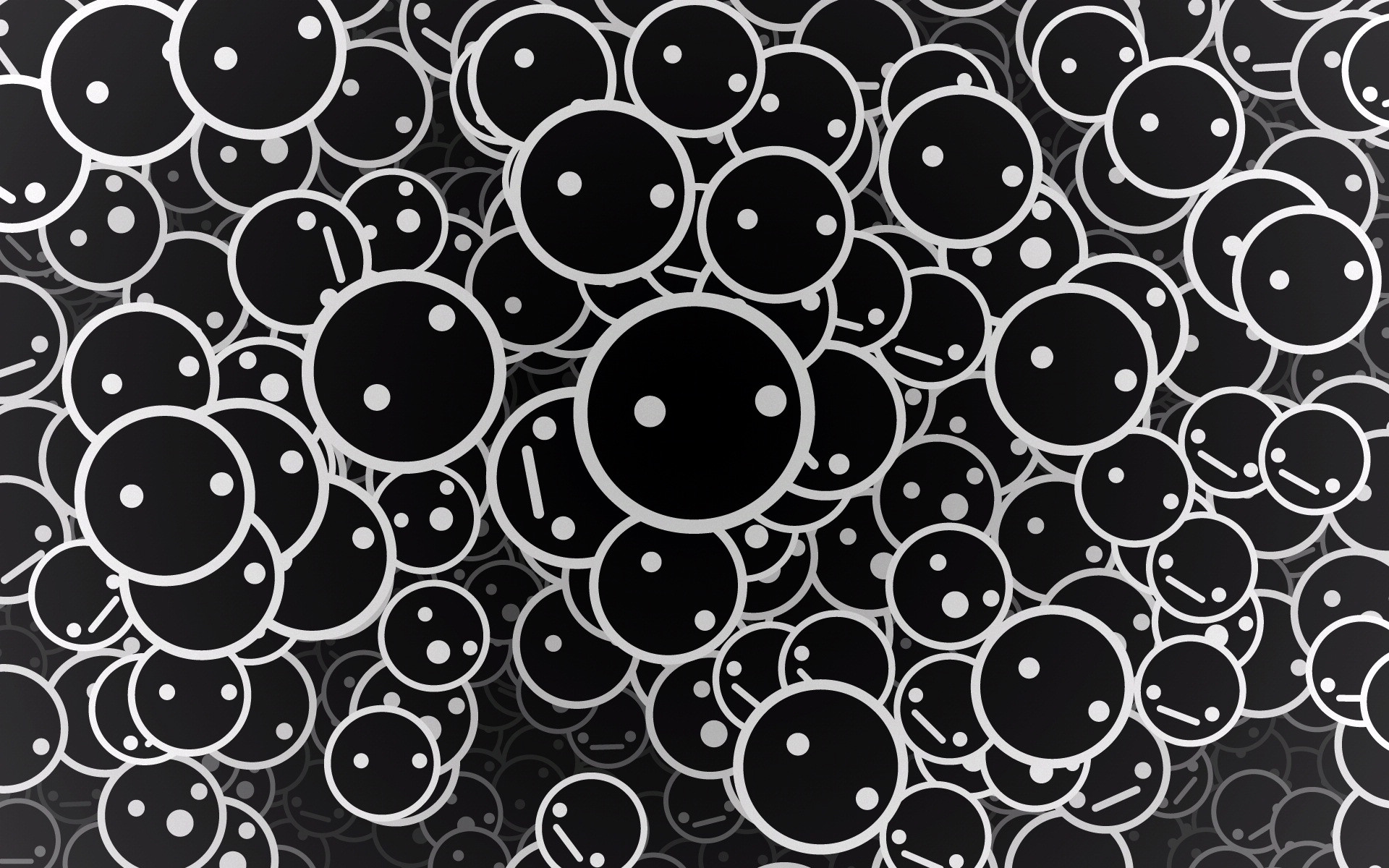 Faccine, Cerchi, Grafica, Pattern, Full HD, sfondo per PC