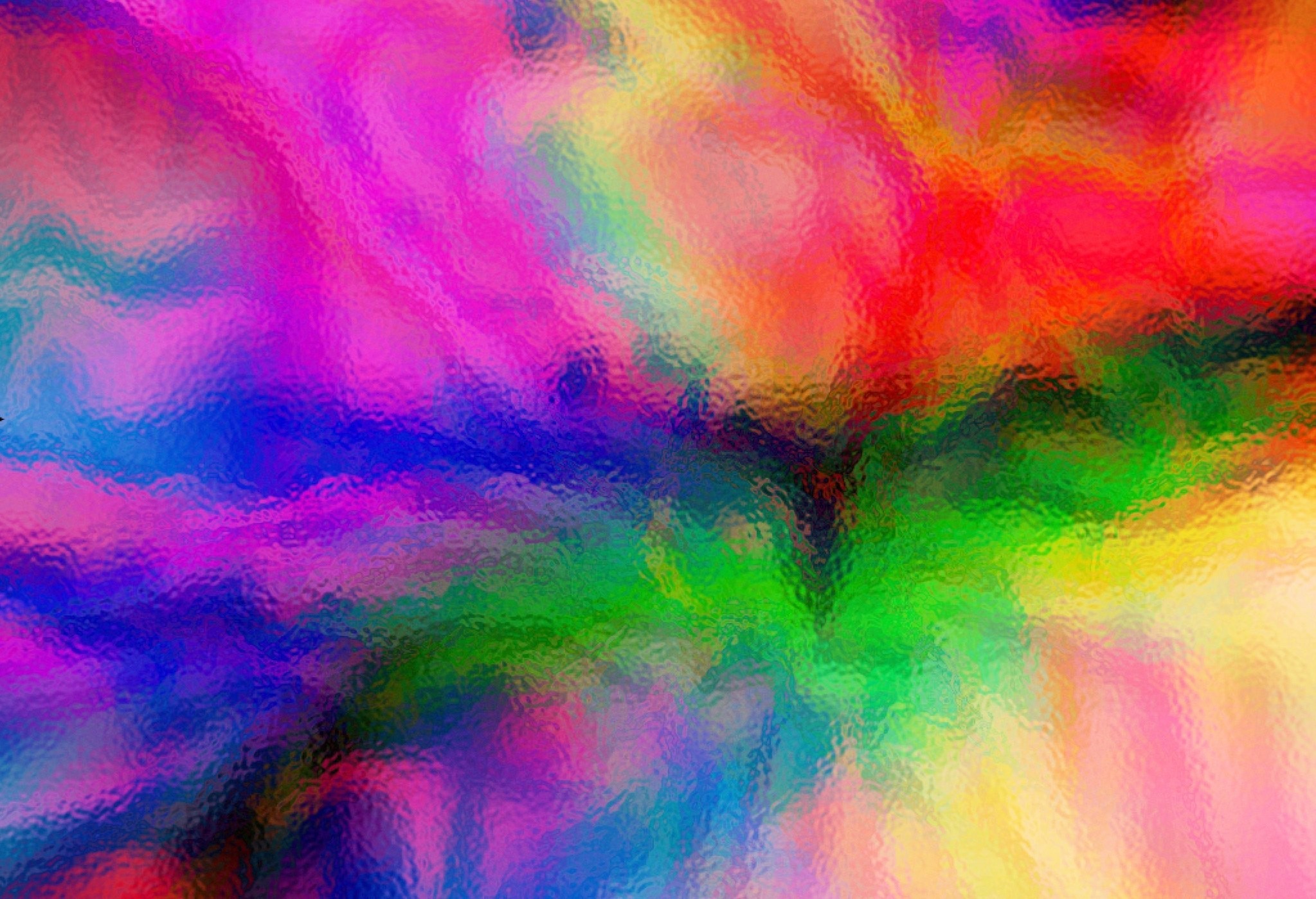 Arte astratta, Colori vivaci, Texture vetro, Full HD, sfondo per PC e portatile