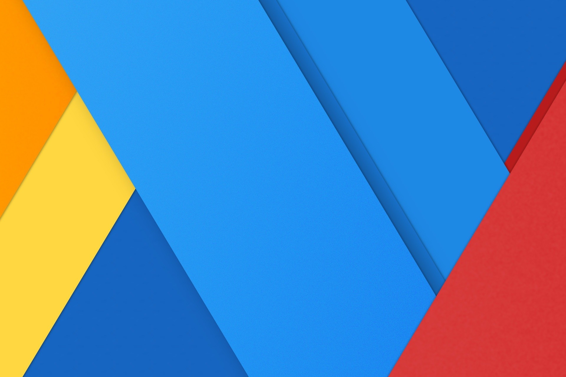 Material Design, Geometrico, Blu, Astratto, sfondo per Android