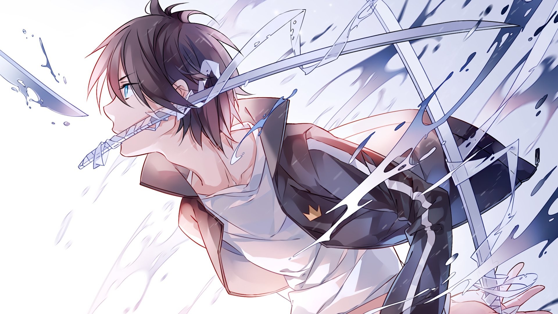 Yato, Noragami, Sekki, Toni pastello, Azione, Full HD 1080p, sfondo desktop