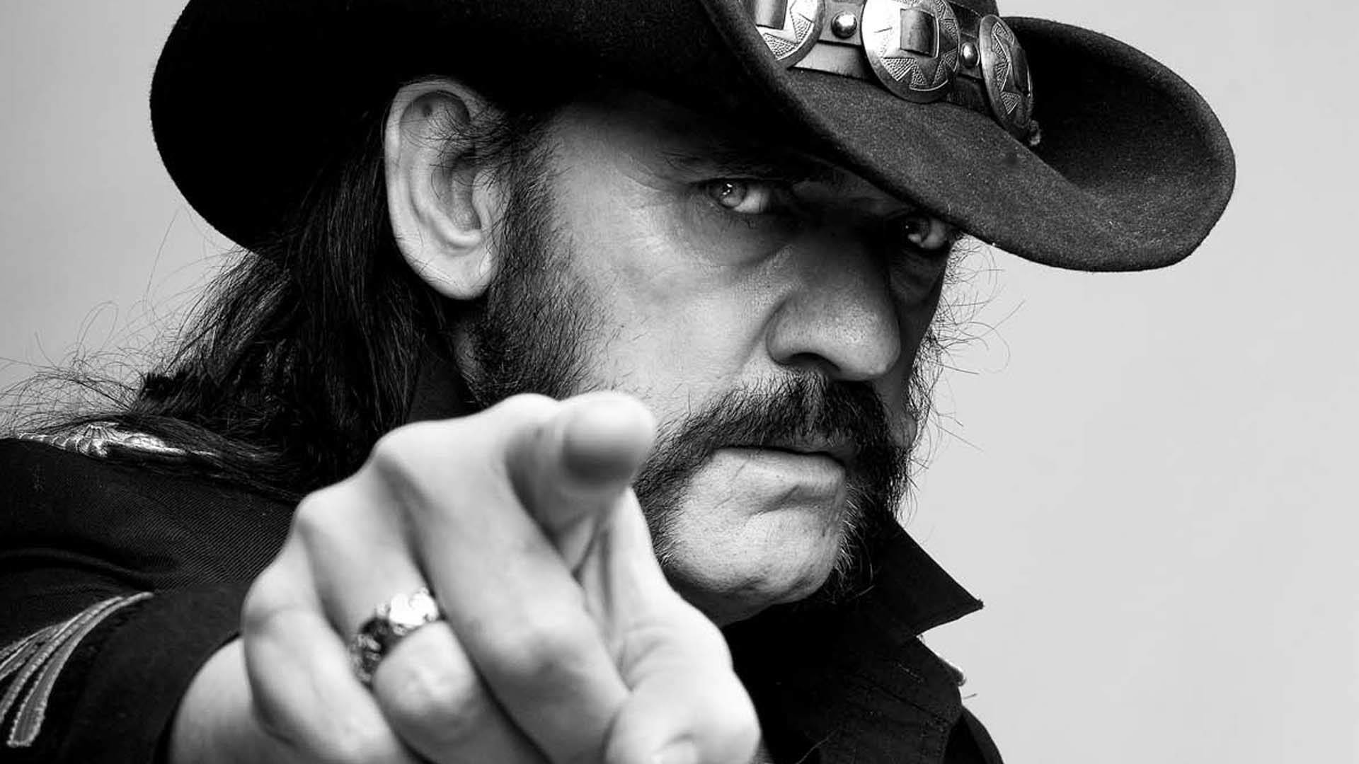 Lemmy Kilmister, Motörhead, Bianco e nero, Ritratto, Full HD, sfondo Windows 11