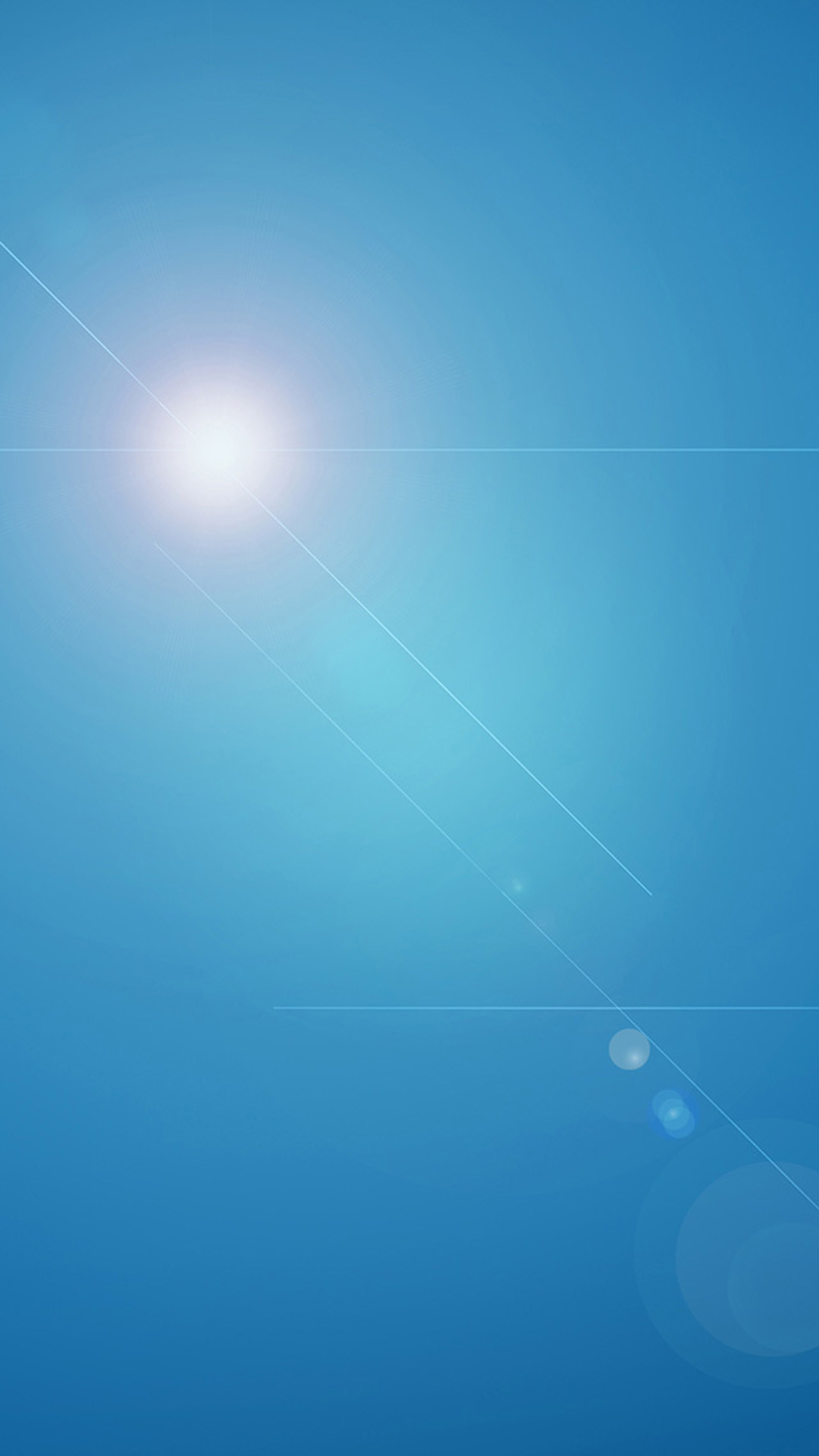 Samsung Galaxy S6, Luce, Azzurro, Bagliore, Full HD, sfondo verticale per cellulare