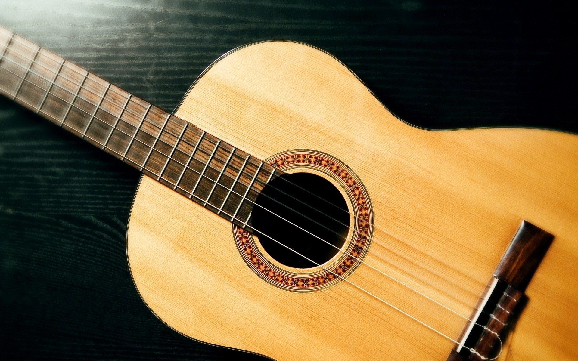 Chitarra classica, Legno, Primo piano, 1920x1200, sfondo per PC