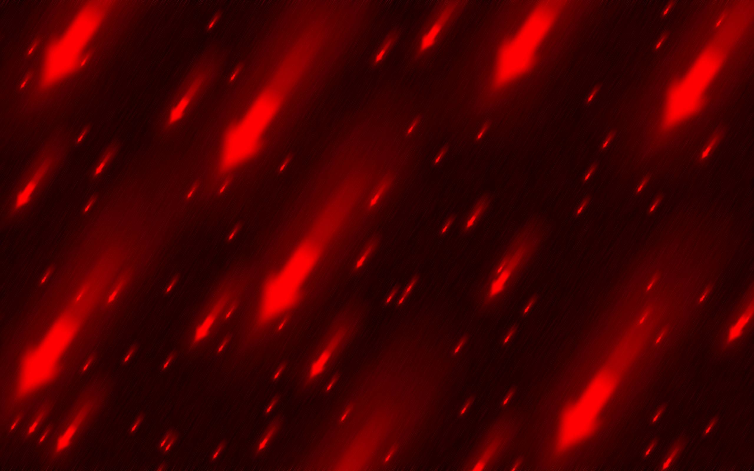 Luci rosse, Astratto, Nero, Movimento, 2K, sfondo per PC