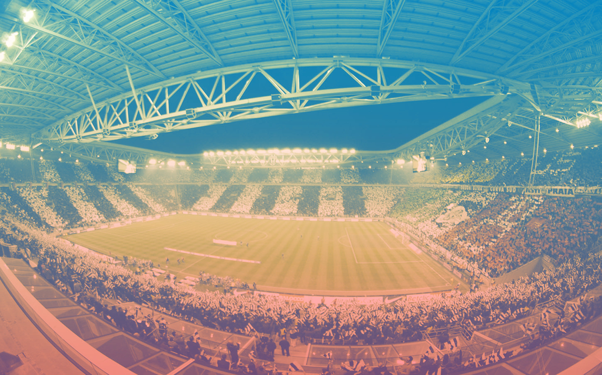 Juventus Stadium, Tribune, Vista dall'alto, Vintage, 2000x1245, sfondo MacBook Pro