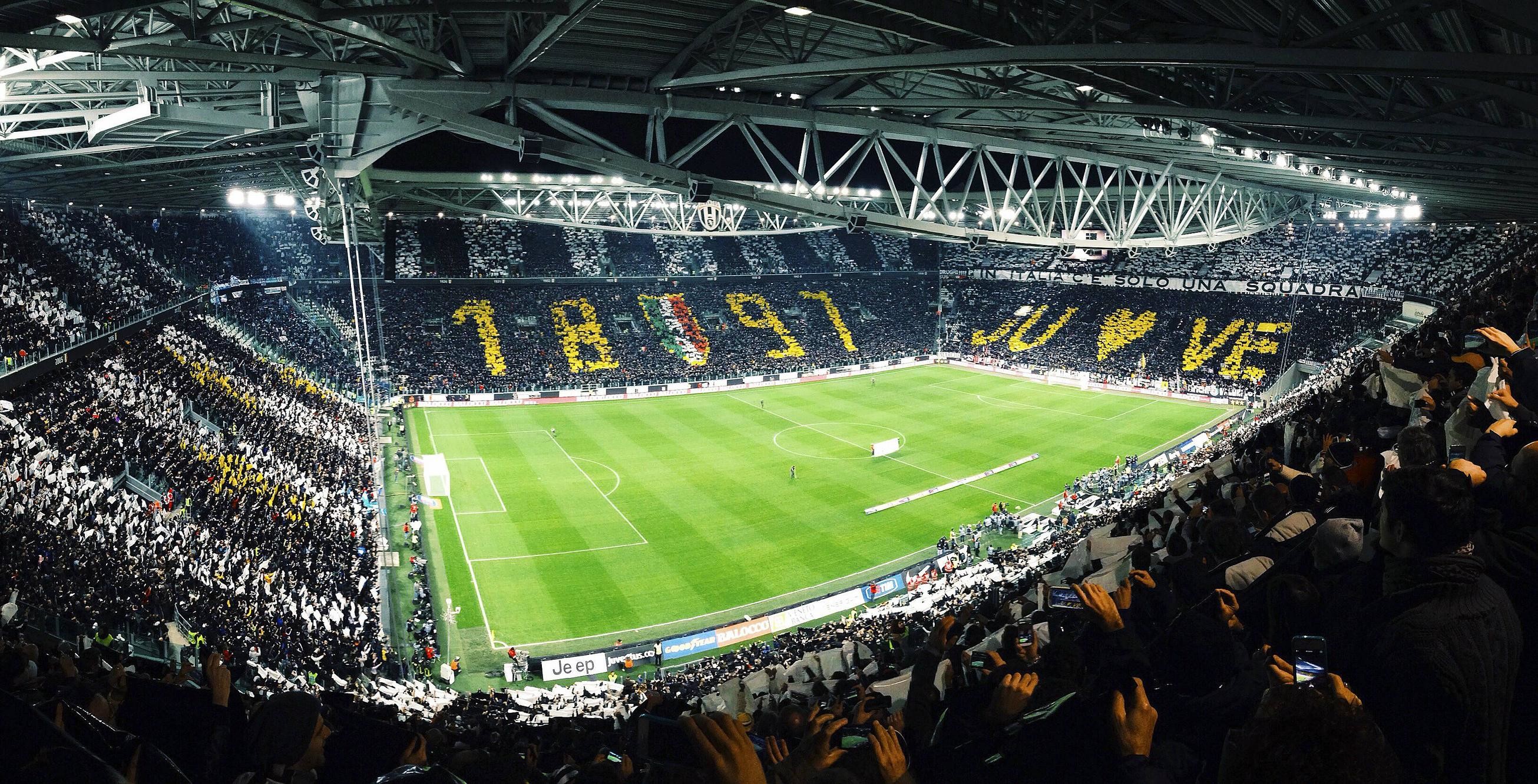 Juventus Stadium, Juventus, Coreografia, Tifosi, Stadio, 2K, sfondo per PC e portatile