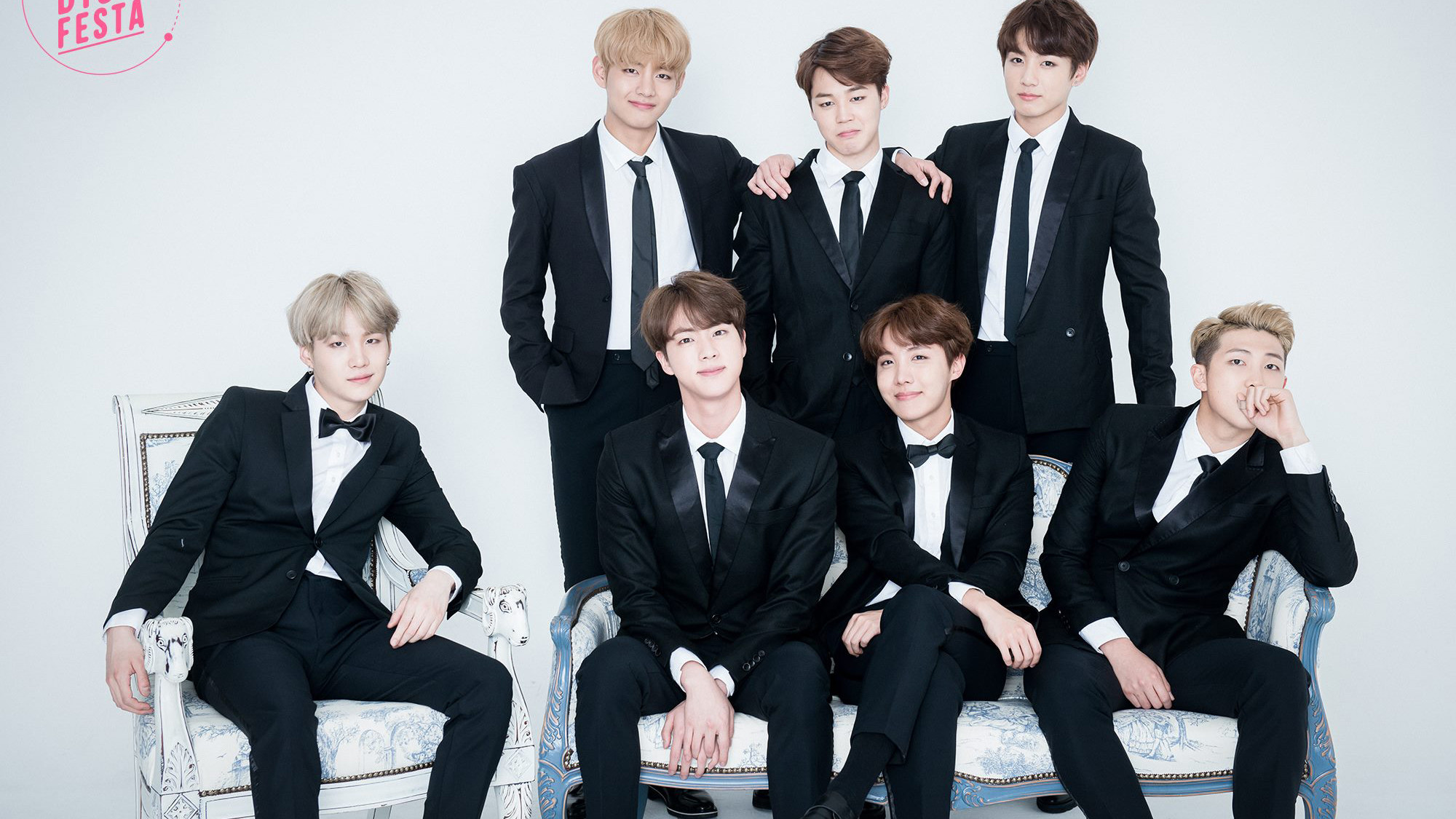 BTS, Bangtan Boys, Smoking, Divano, Full HD, sfondo per PC e portatile