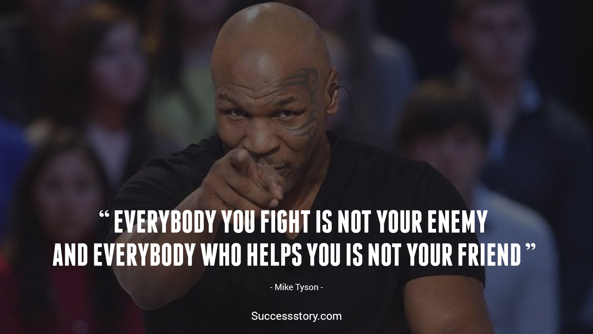 Mike Tyson, Citazione, Campione dei pesi massimi, 1920x1080, immagine di sfondo