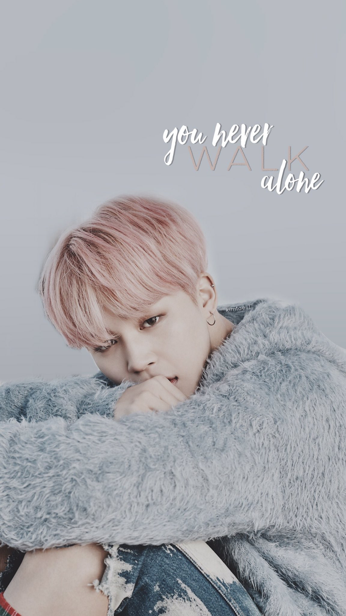 BTS, You Never Walk Alone, Maglione, Grigio, wallpaper per iPhone e Android
