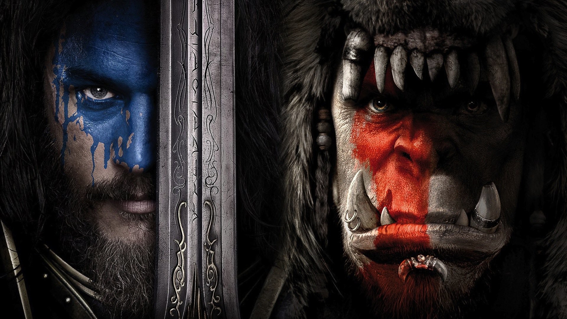 Warcraft - L'inizio, Anduin Lothar, Durotan, Travis Fimmel, Orco, Film, sfondo widescreen Full HD