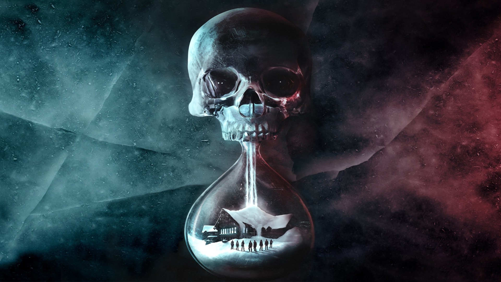 Until Dawn, Teschio, Clessidra, Full HD 1080p, sfondo desktop
