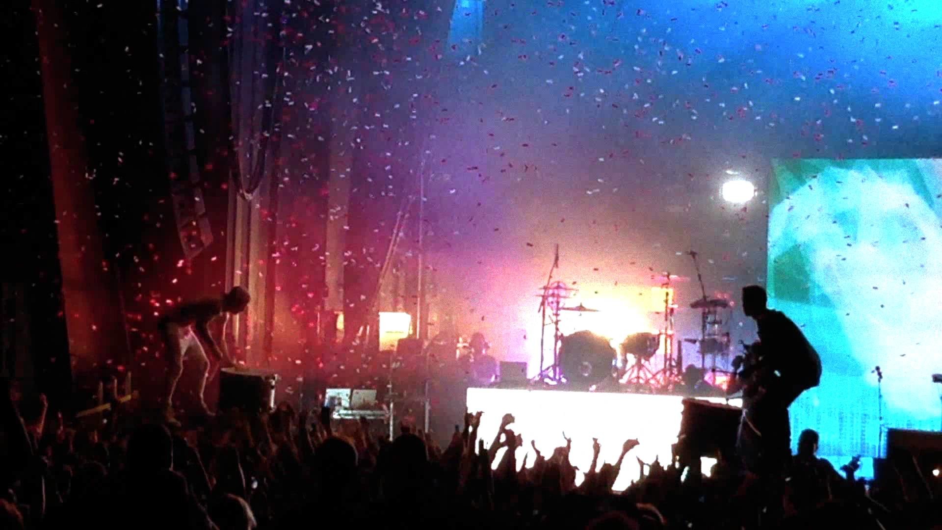 Twenty One Pilots, Concerto, Coriandoli, Pubblico, 16:9 Full HD, sfondo widescreen