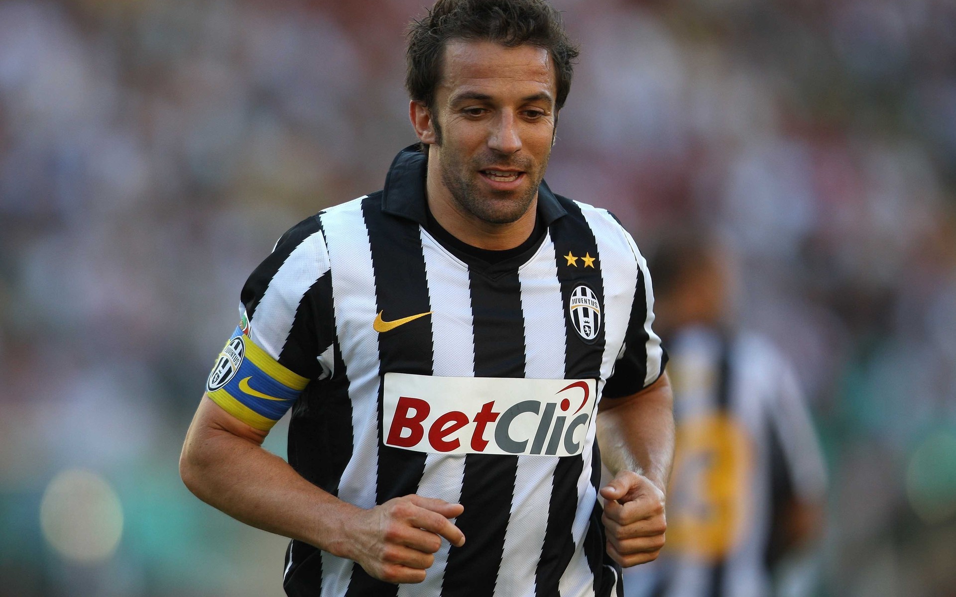 Alessandro Del Piero, Juventus, Fascia da capitano, BetClic, 1920x1200, immagine di sfondo