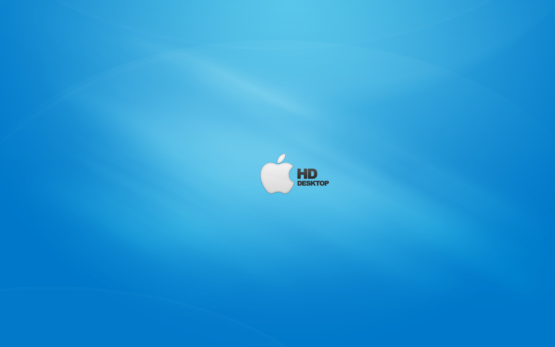 Apple, Logo, Azzurro, 1920x1200, sfondo per PC