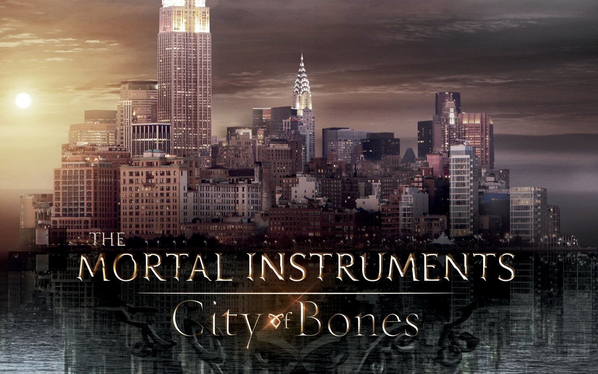 Shadowhunters: Città di ossa, The Mortal Instruments: City of Bones, New York, Skyline, sfondo Full HD