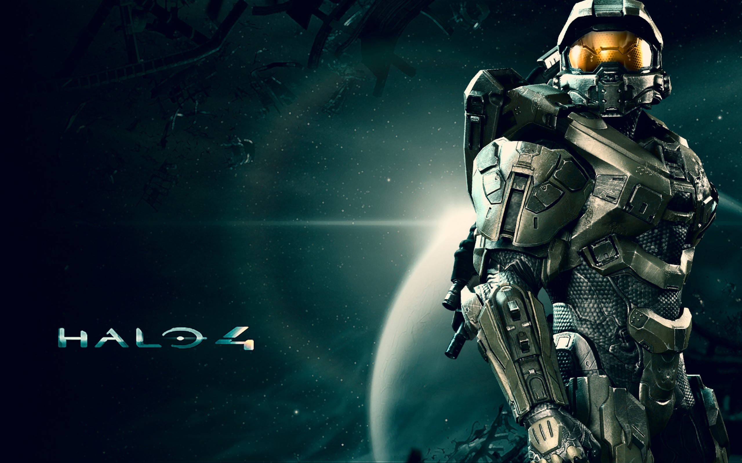 Master Chief, Halo 4, Videogioco, Pianeta, Fantascienza, sfondo per il tuo tablet